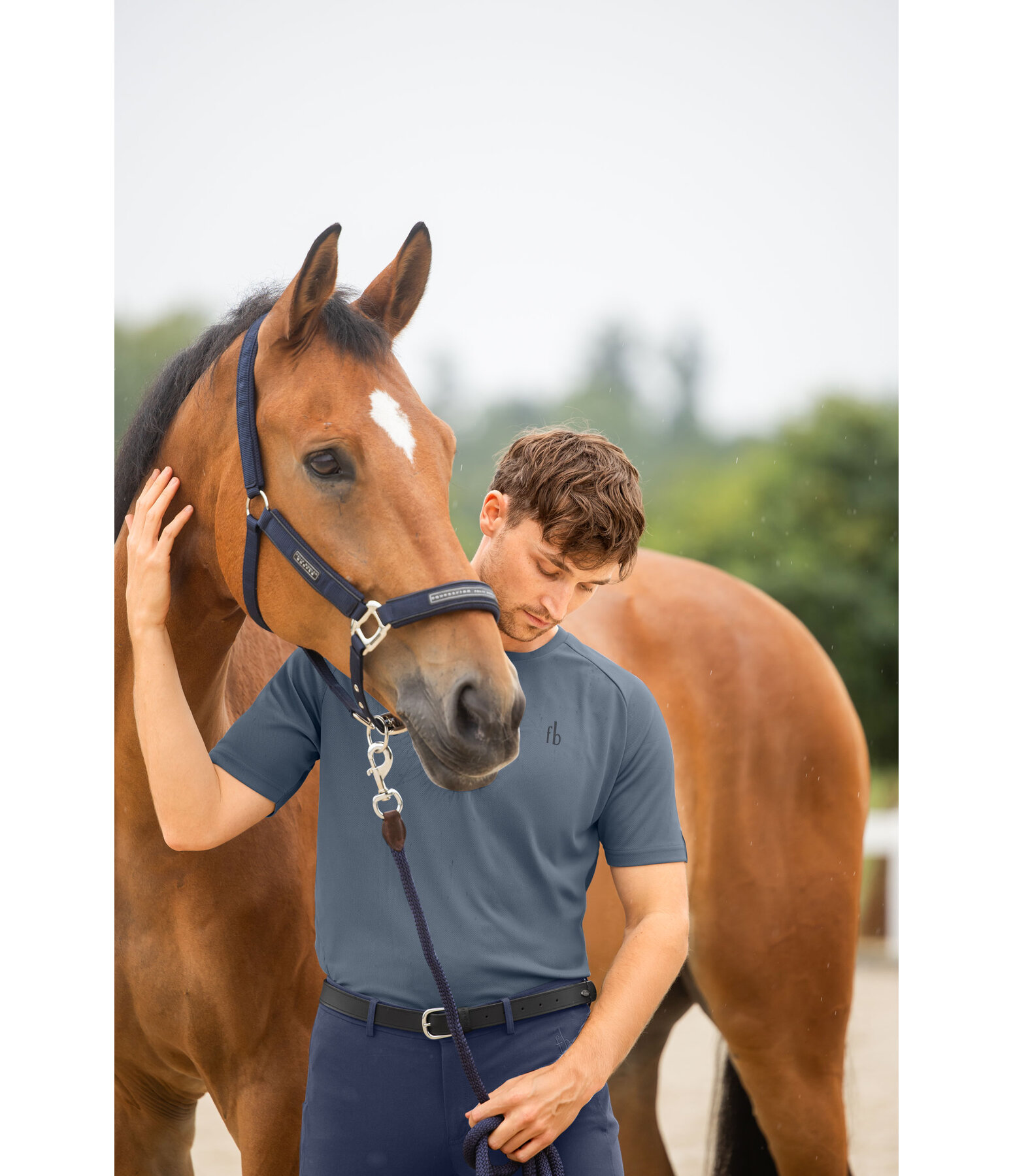 Herren-Funktions-T-Shirt Kent