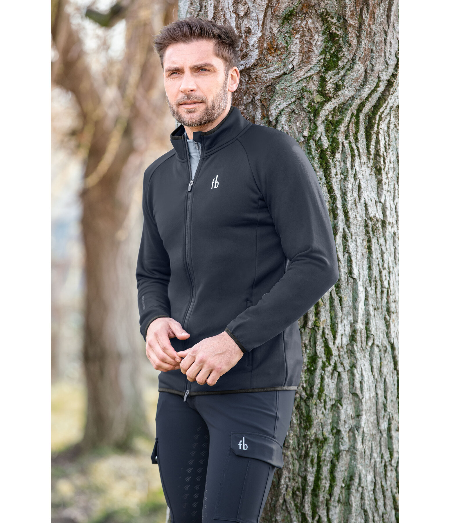 Herren-Performance-Stretchjacke Addison