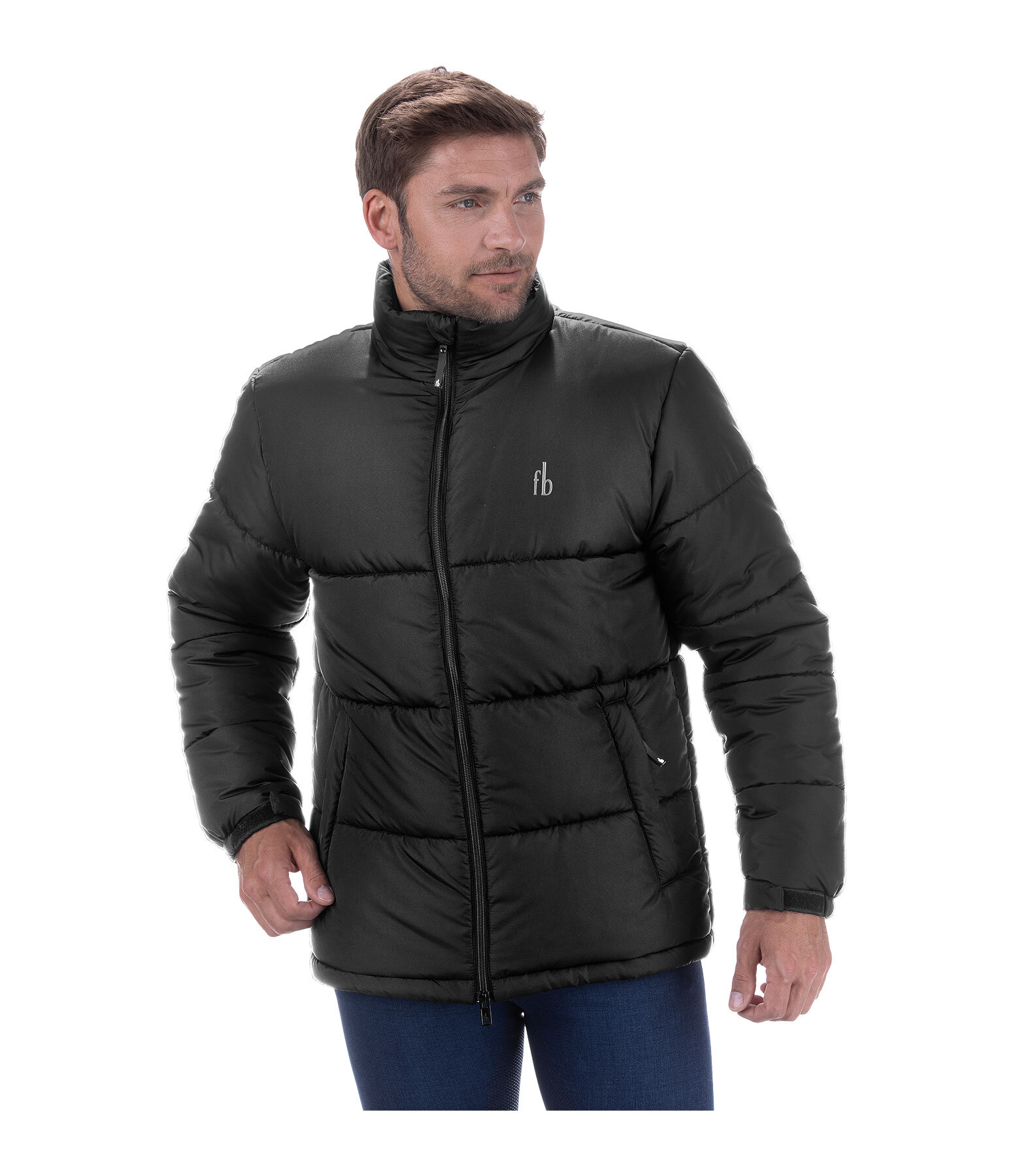 Herren-Winter-Steppjacke Charlevoix