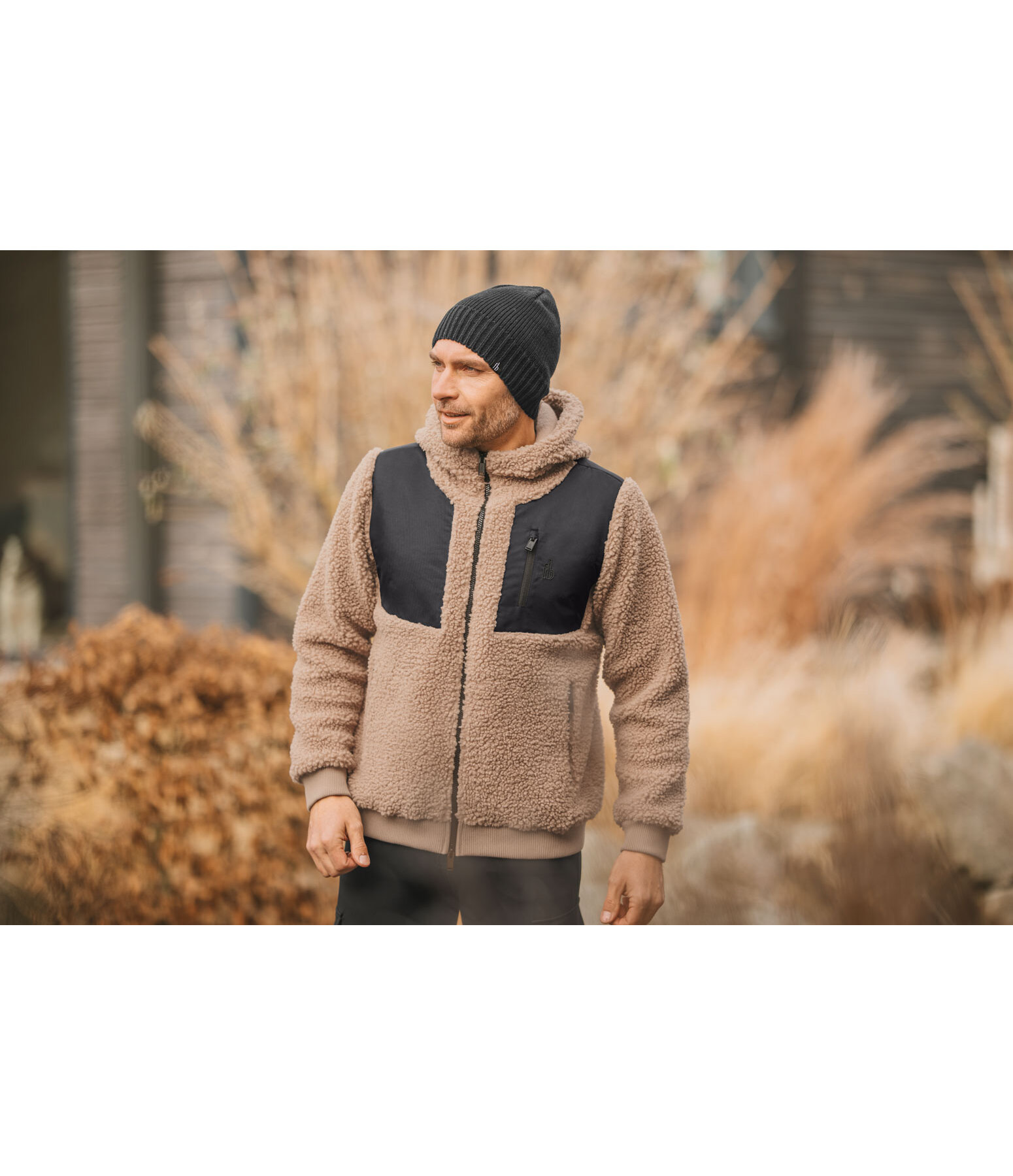 Herren Beanie Mesa