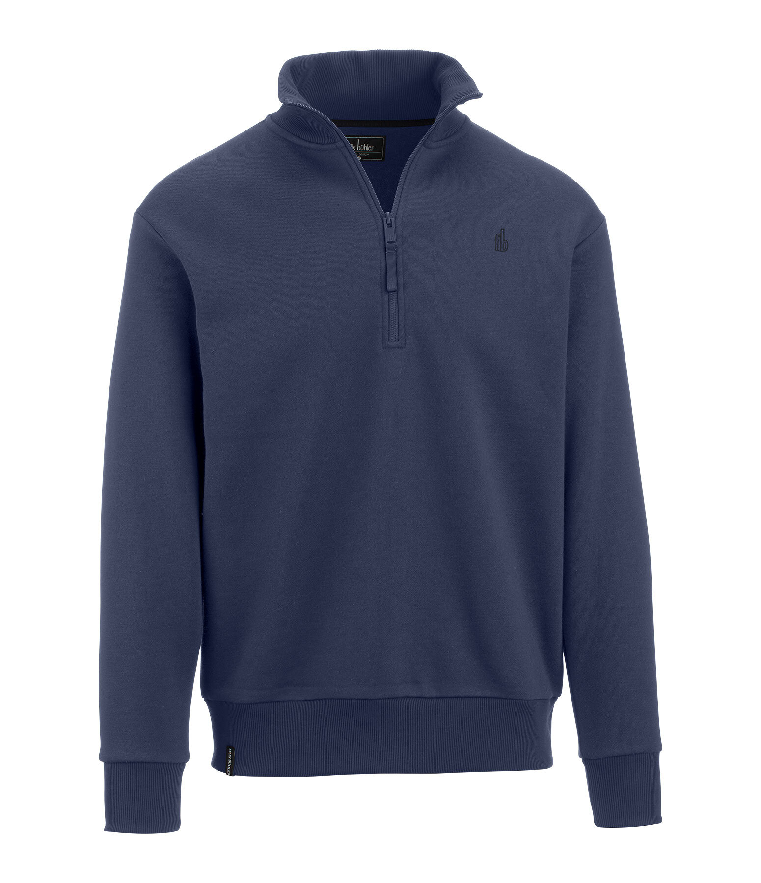 Herren-Sweatshirt mit Reiverschlusskragen Portland
