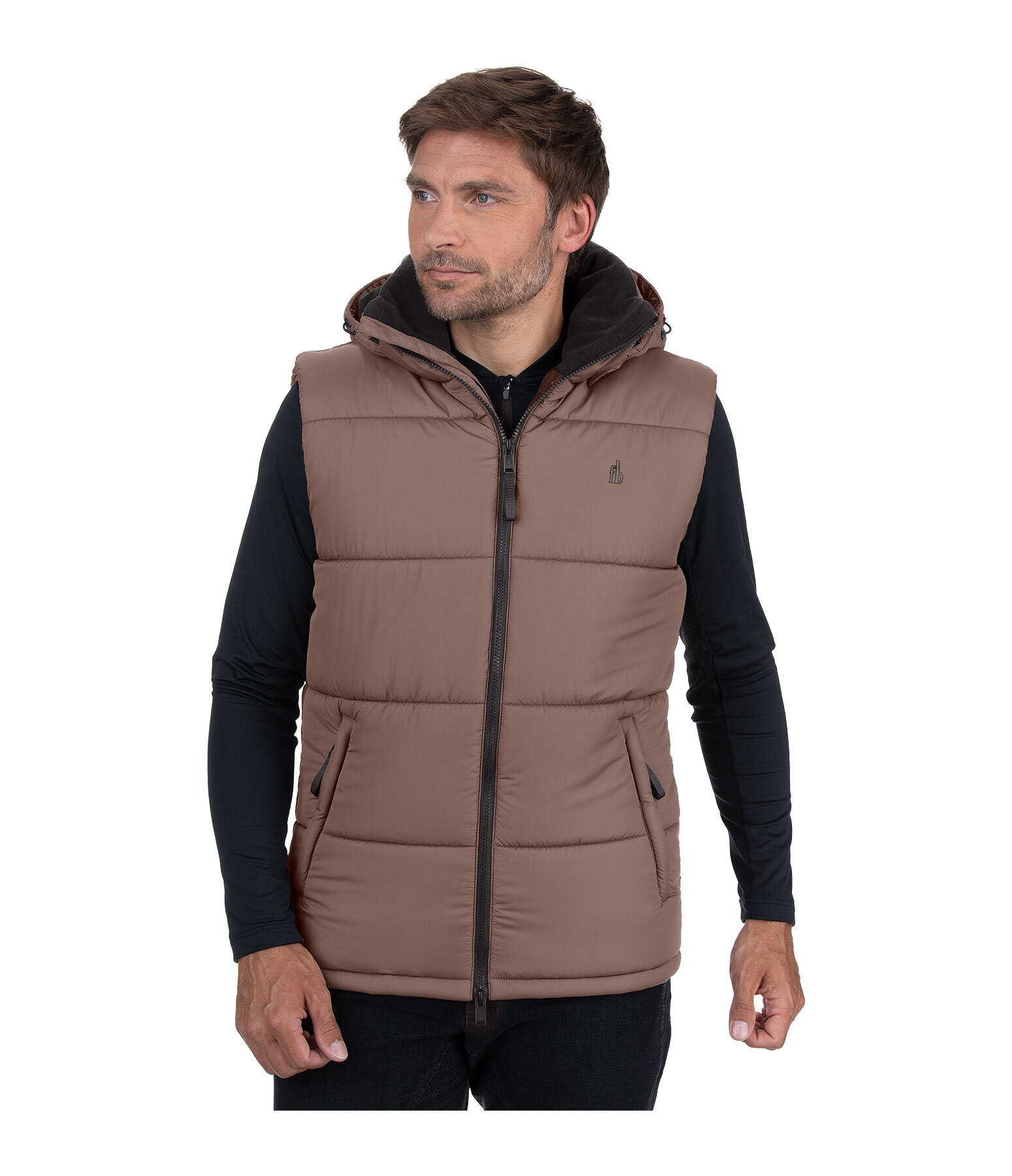 Herren-Steppweste Omaha