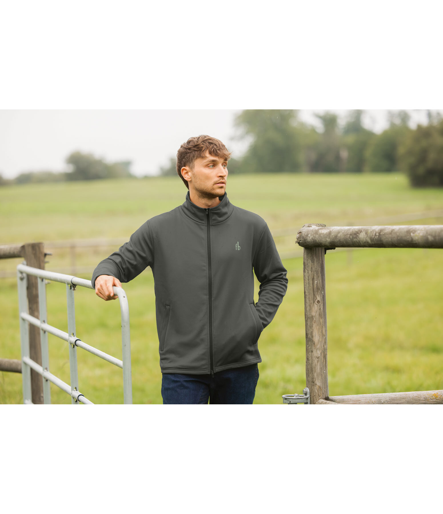 Herren-Performance-Stretchjacke Louis