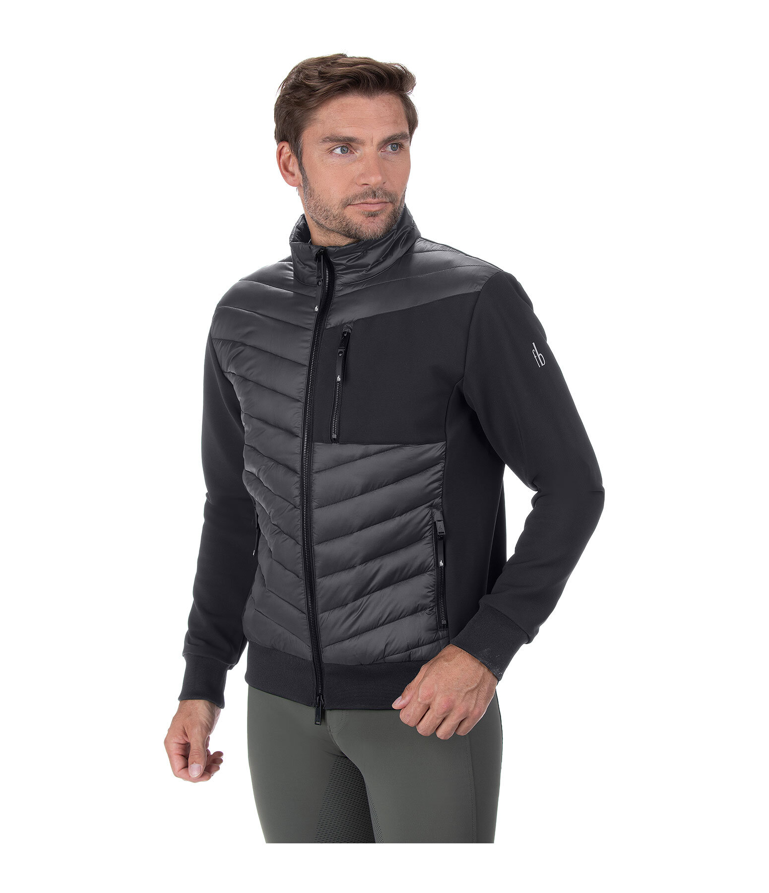 Herren-Kombi-Reitjacke Lissabon