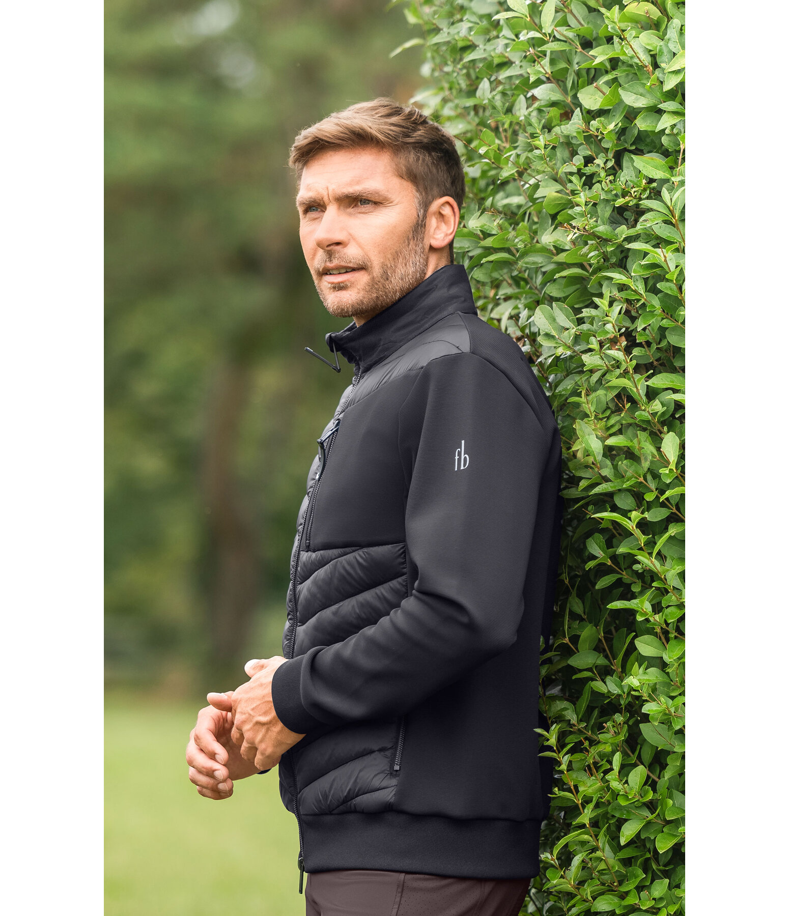 Herren-Kombi-Reitjacke Lissabon