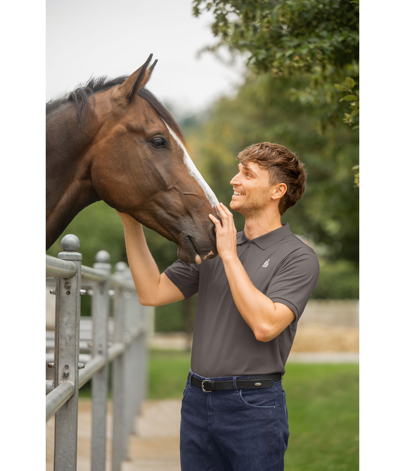 Herren-Funktions-Poloshirt Lincoln II