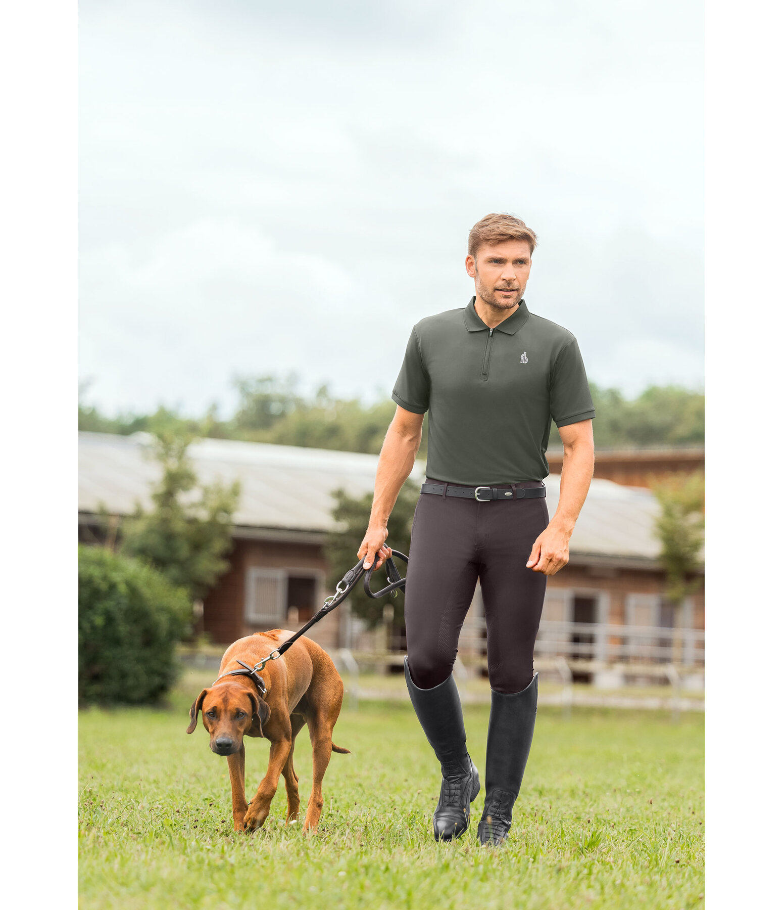 Herren-Funktions-Poloshirt Lincoln II