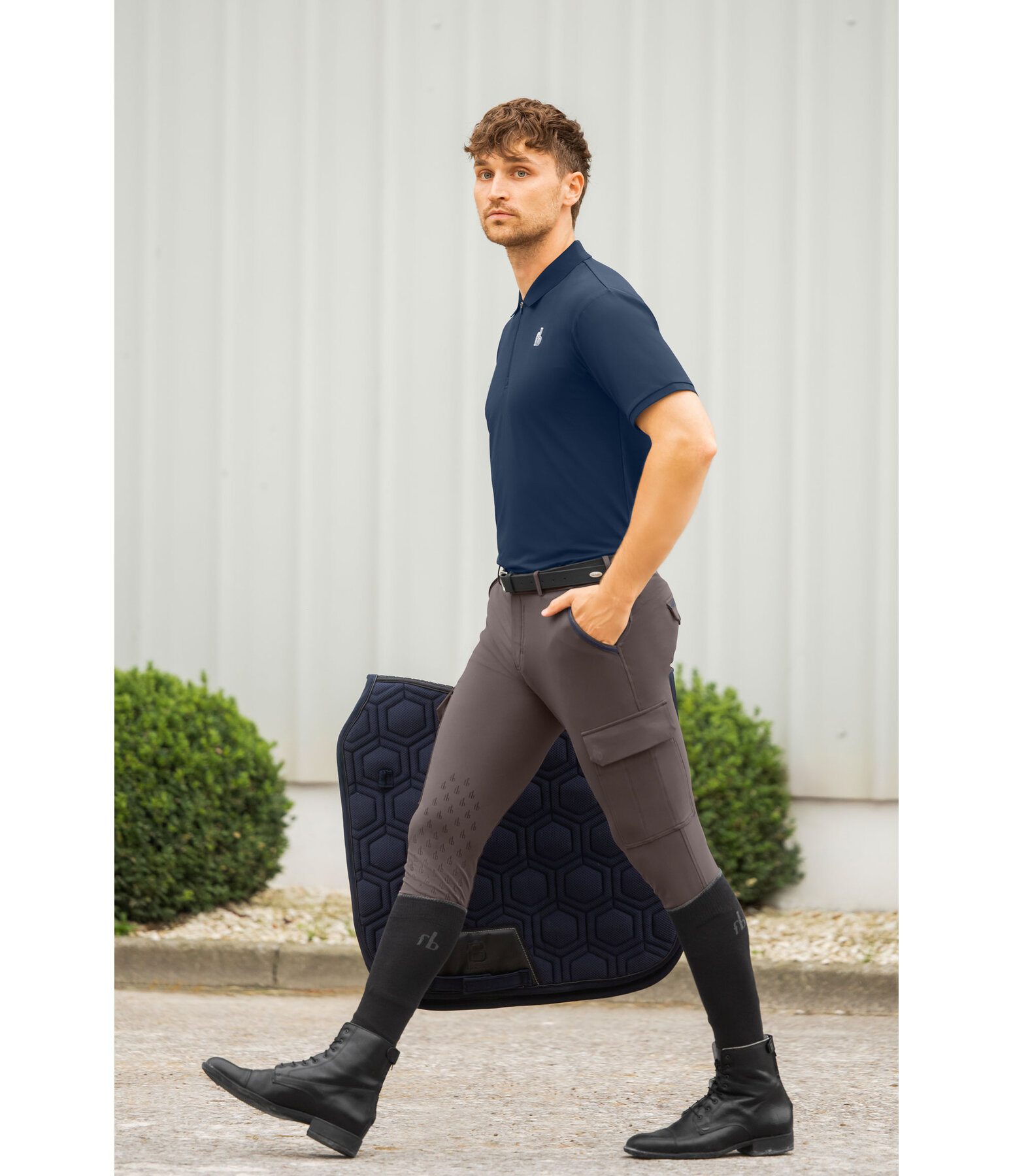 Herren-Funktions-Poloshirt Lincoln II