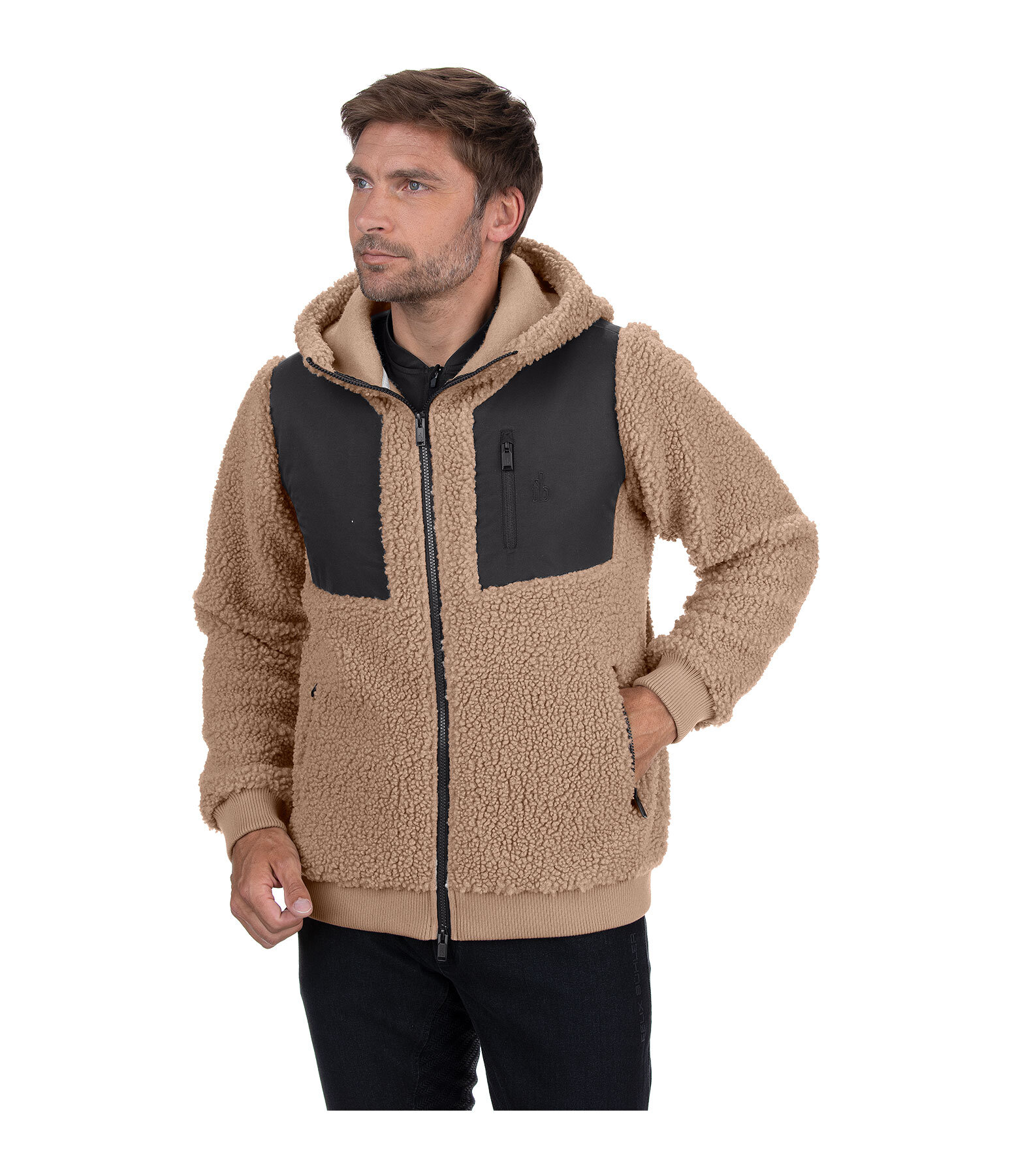 Teddyfleece-Kombijacke Ottawa