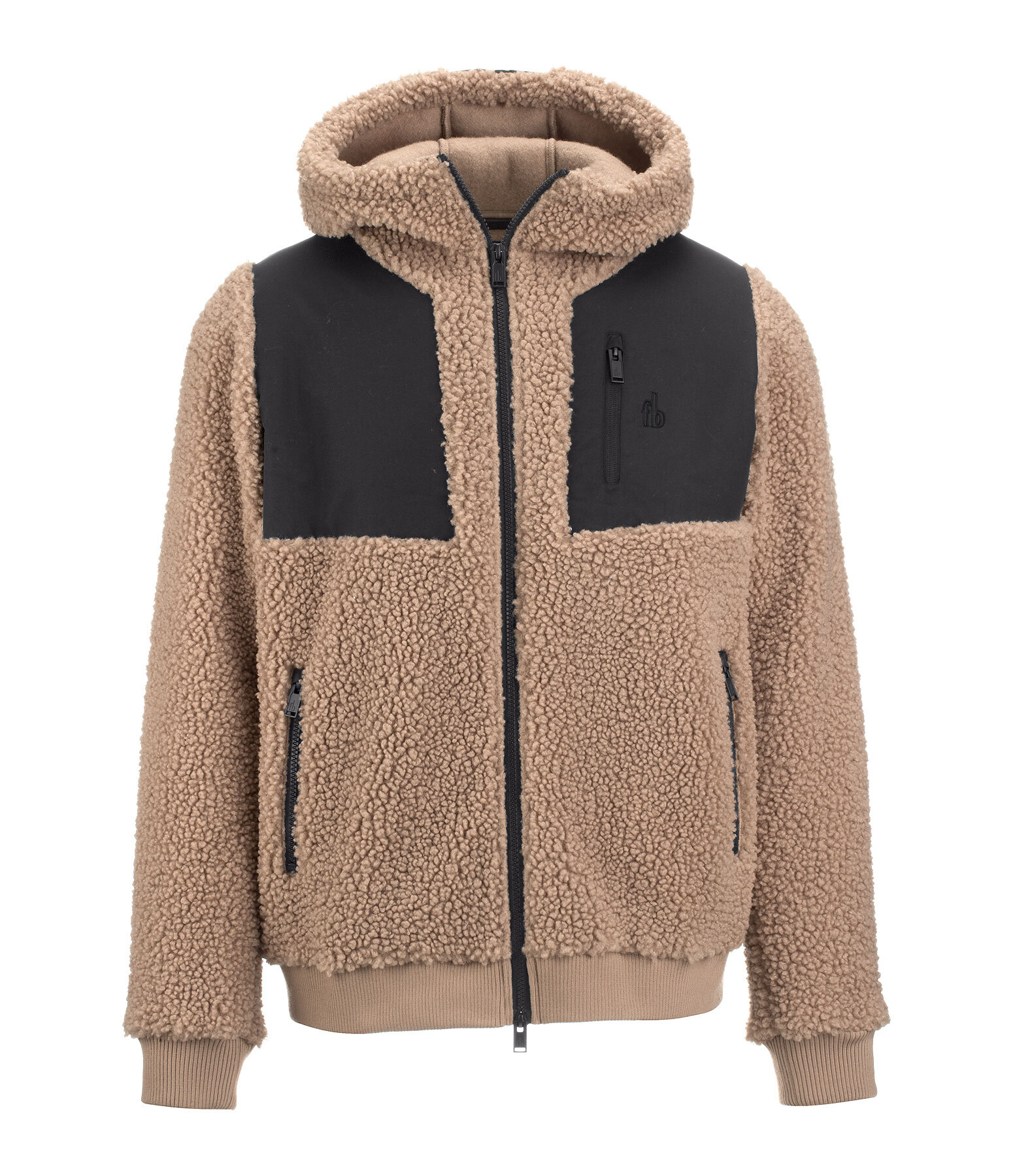 Teddyfleece-Kombijacke Ottawa