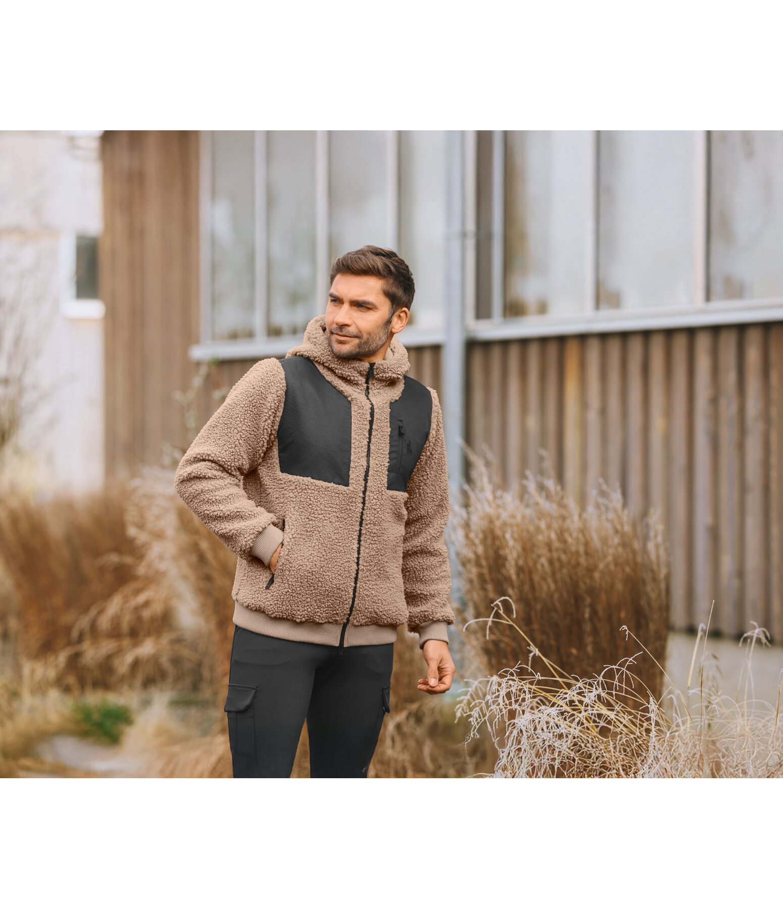 Teddyfleece-Kombijacke Ottawa