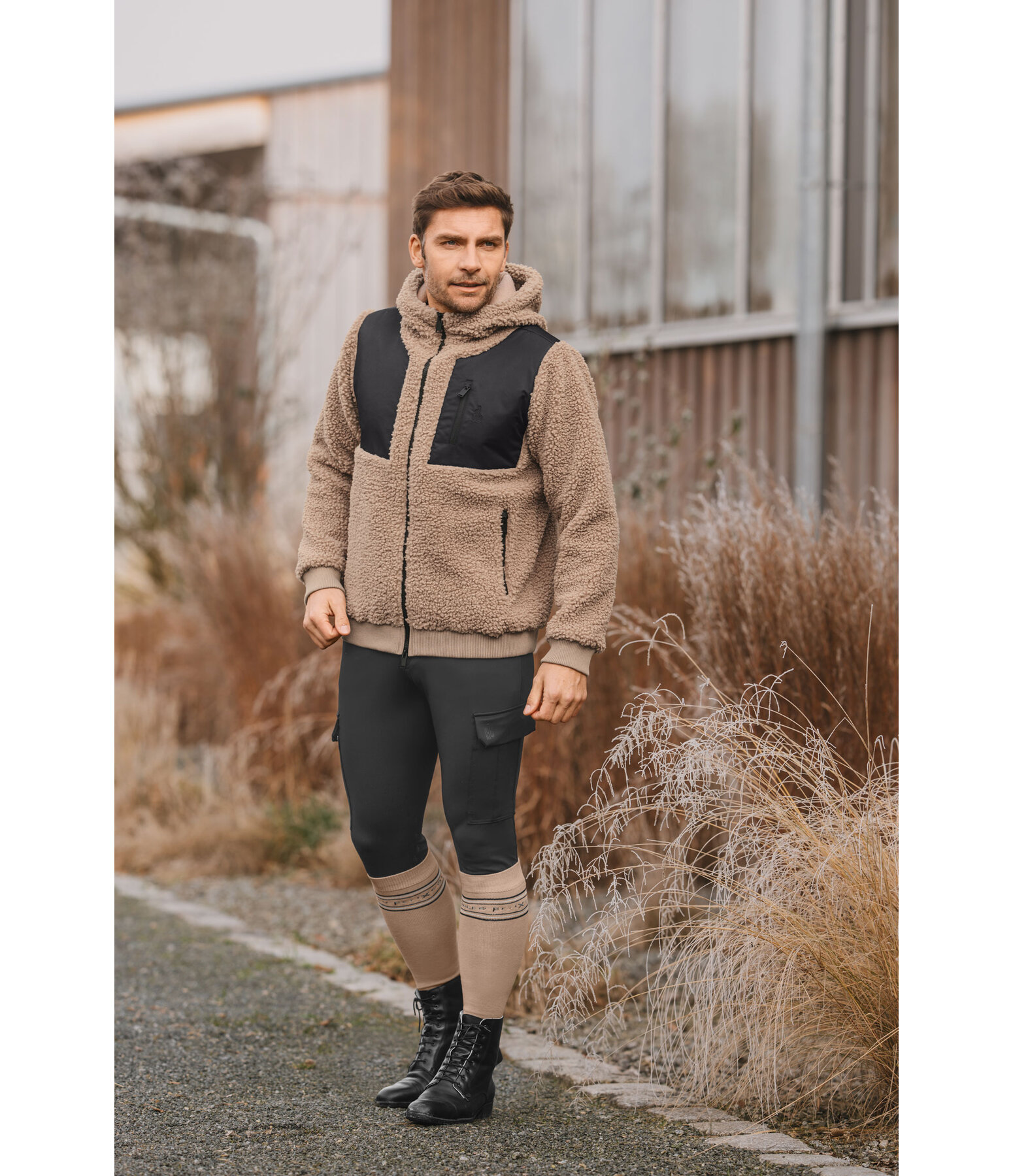Teddyfleece-Kombijacke Ottawa
