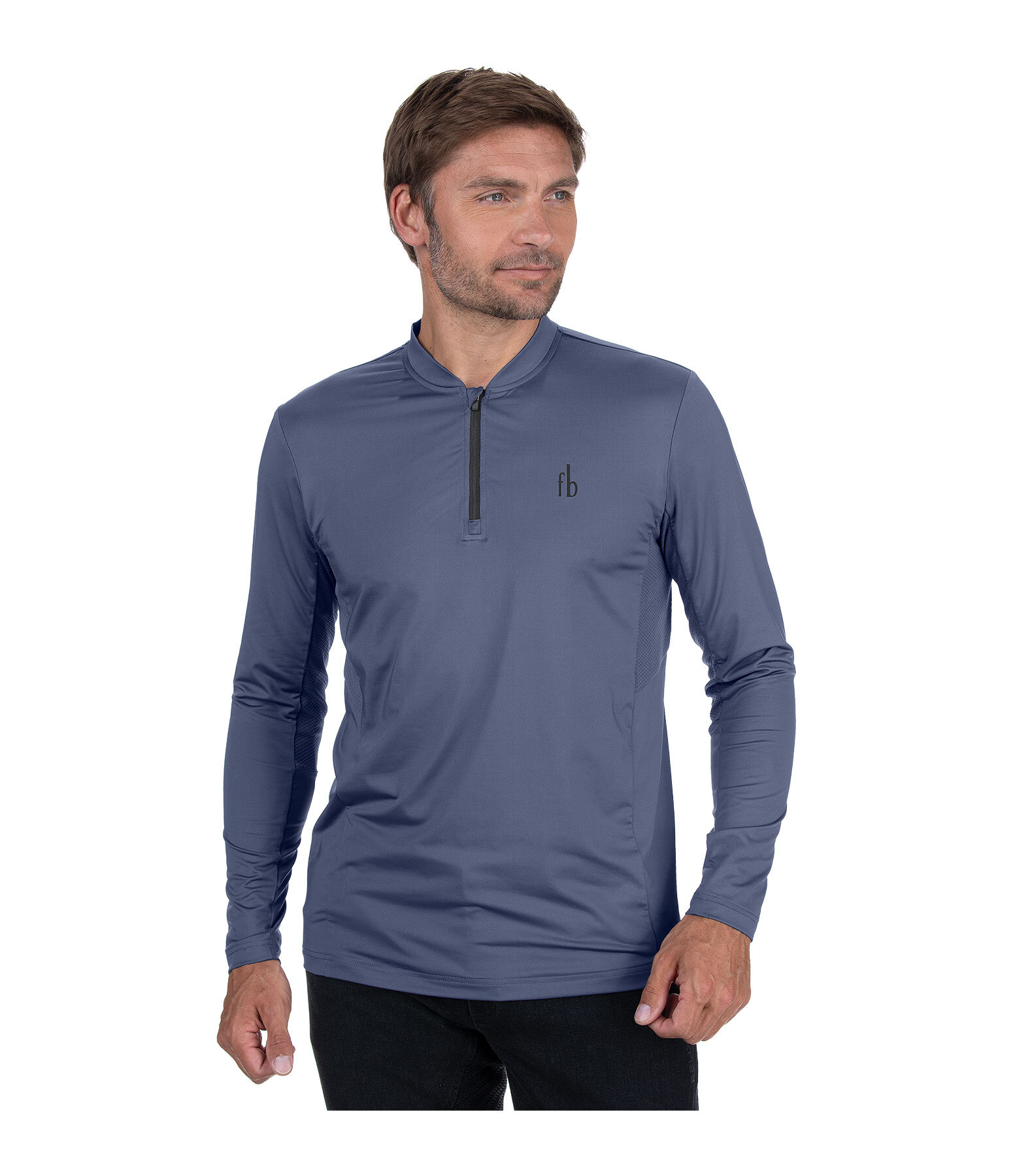 Herren-Funktions-Langarmshirt Rom