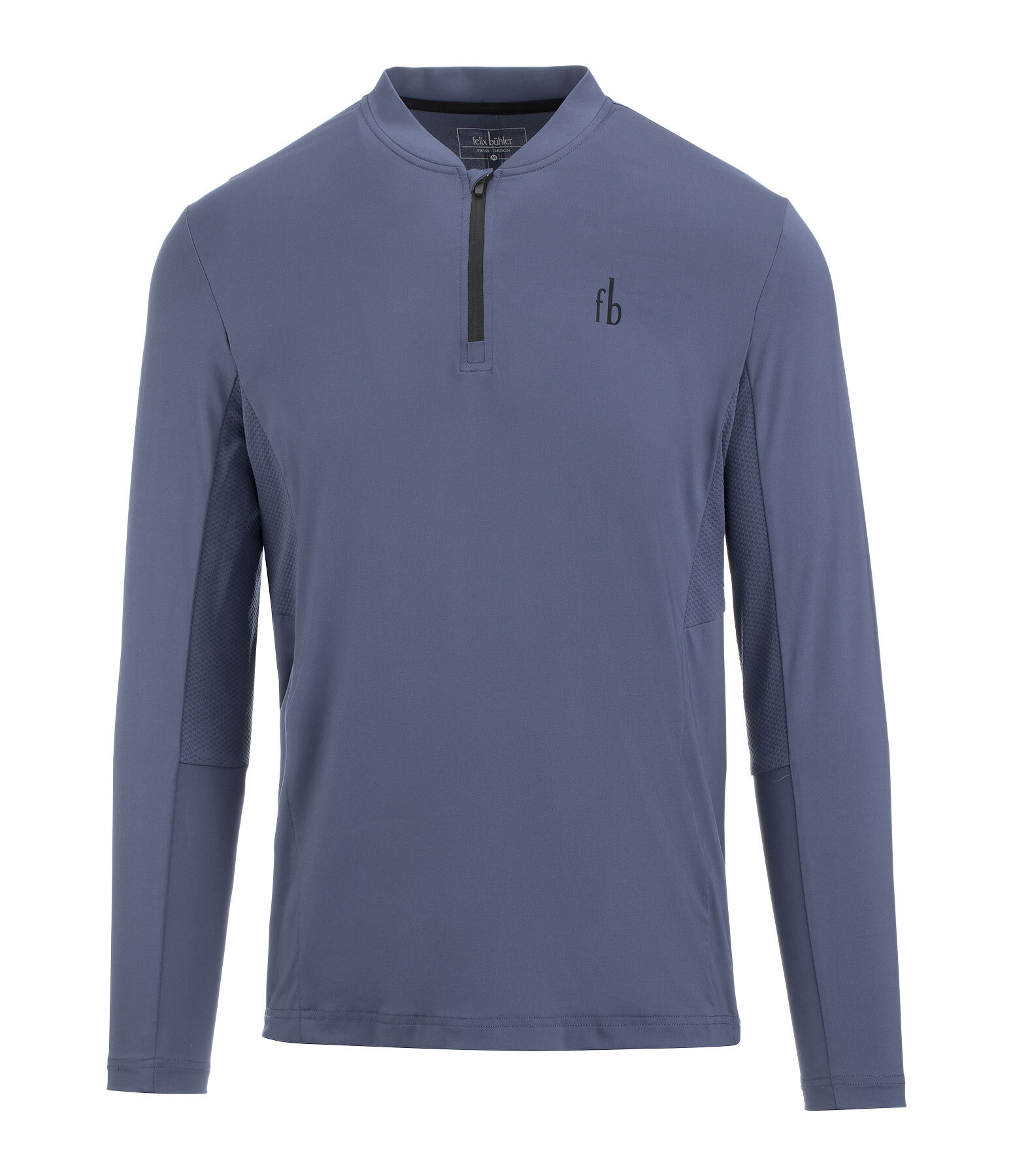 Herren-Funktions-Langarmshirt Rom