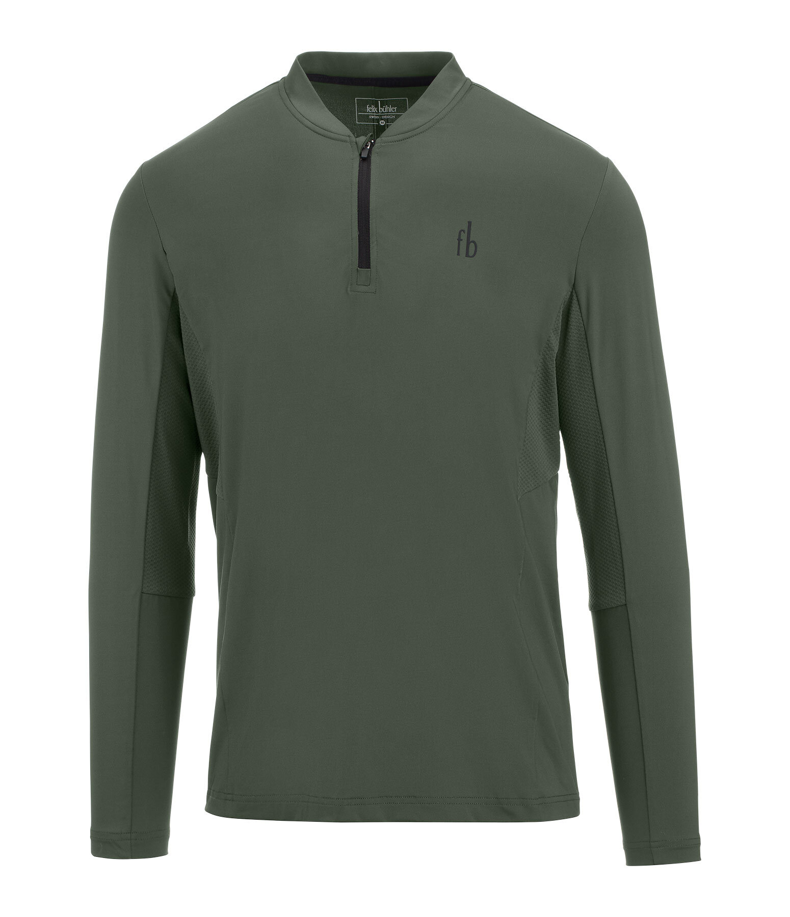 Herren-Funktions-Langarmshirt Rom