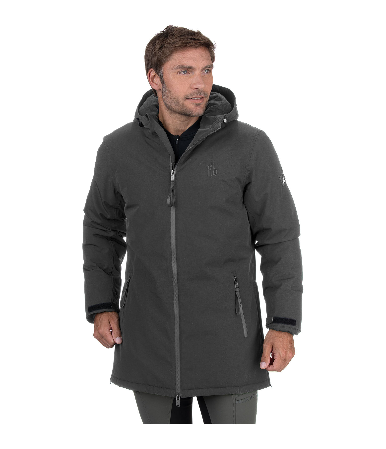 Herren-Funktions-Reitparka Nico