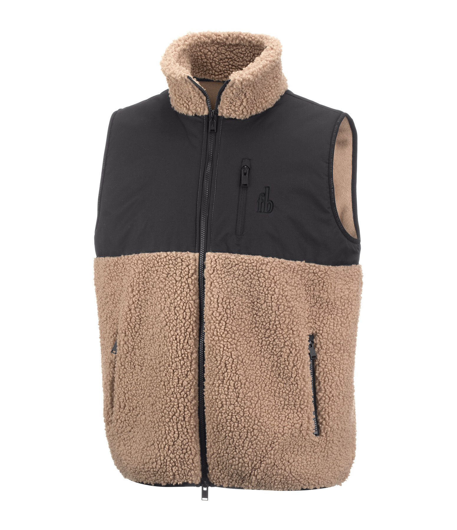 Teddyfleece-Kombiweste Minnesota