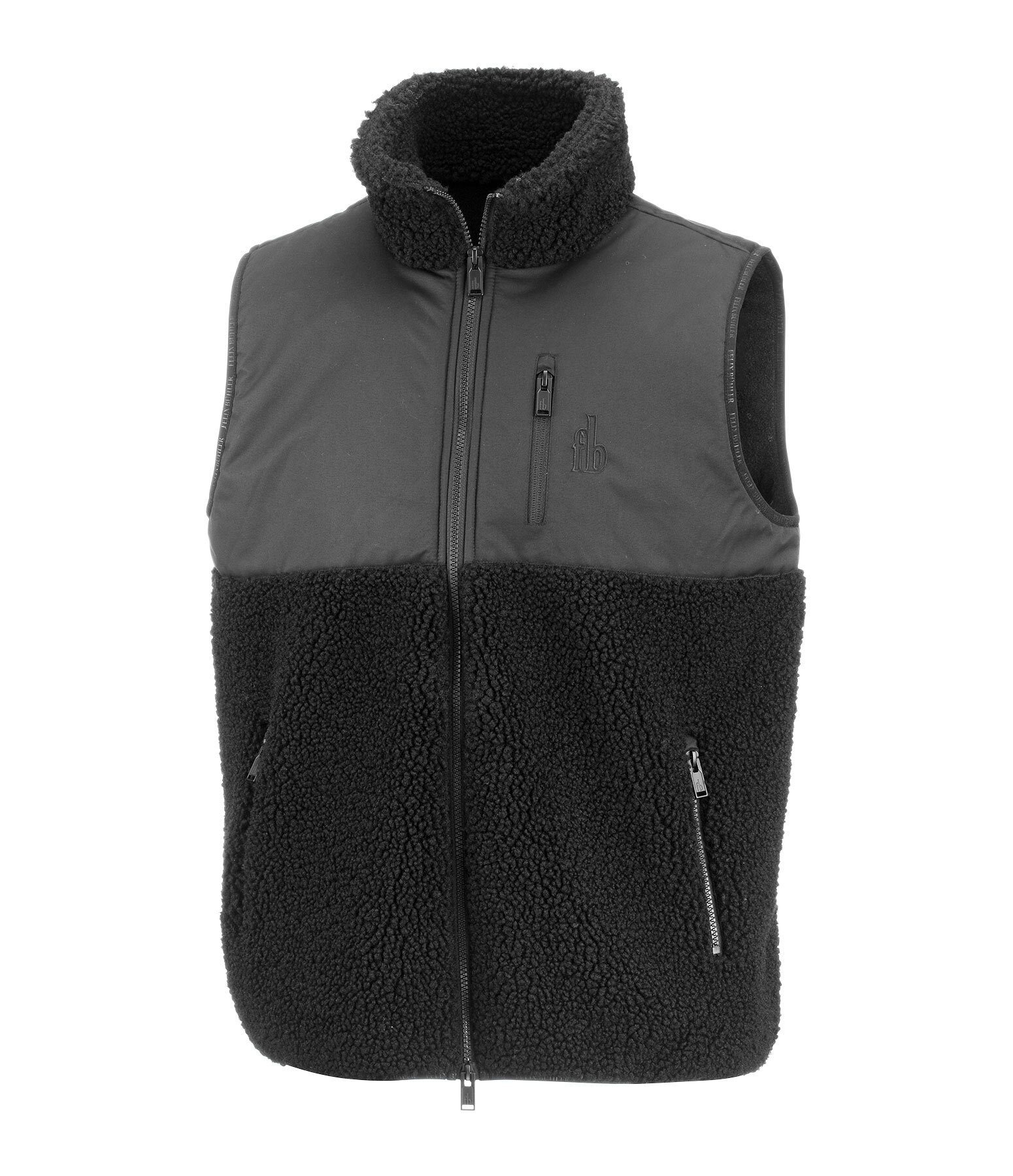 Teddyfleece-Kombiweste Minnesota