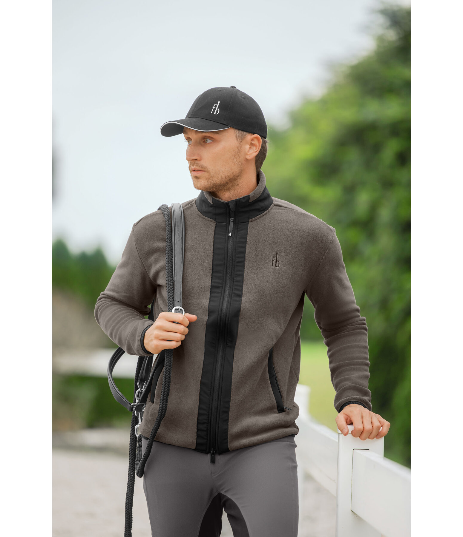 Herren-Fleecejacke Napa