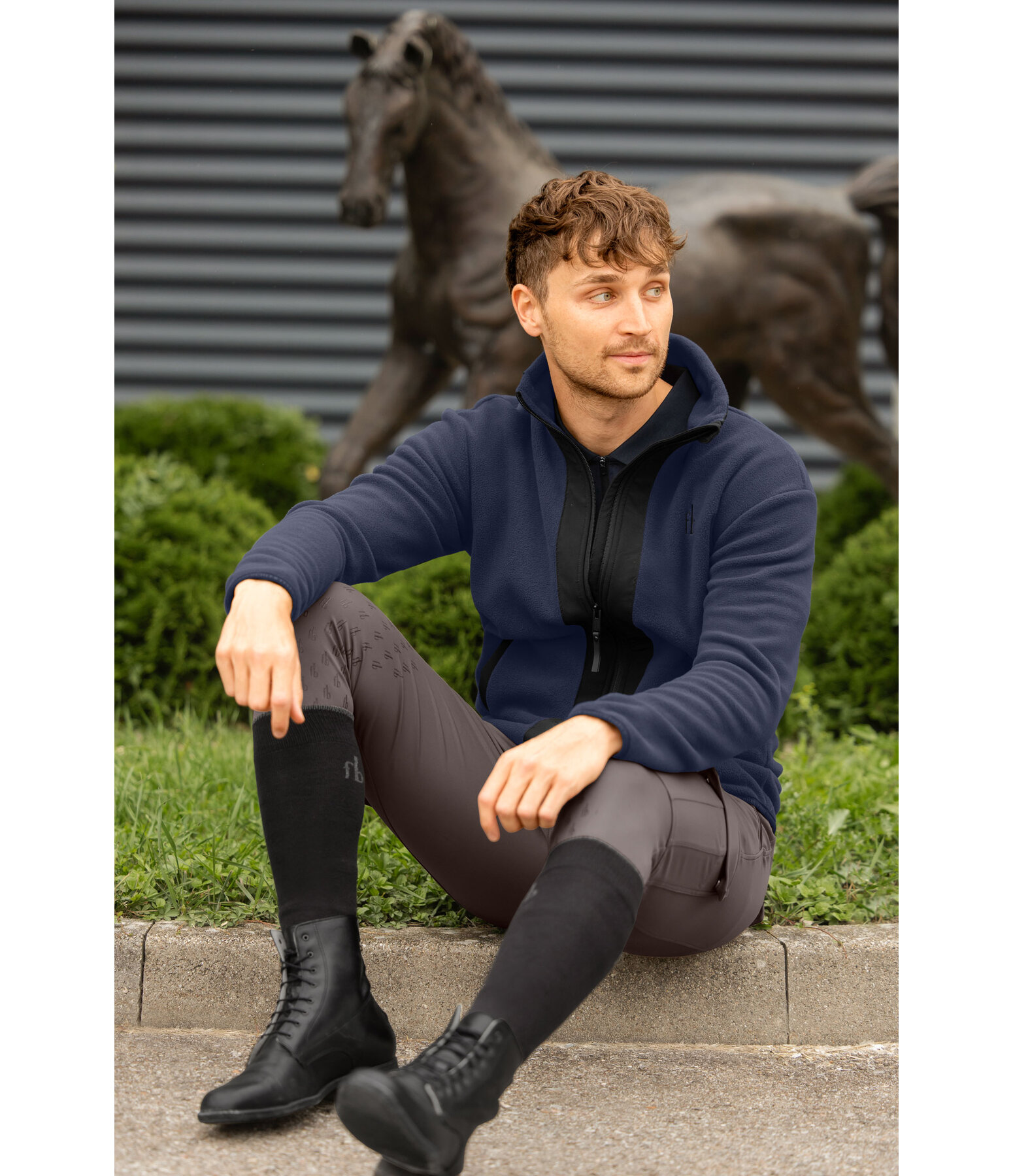 Herren-Fleecejacke Napa