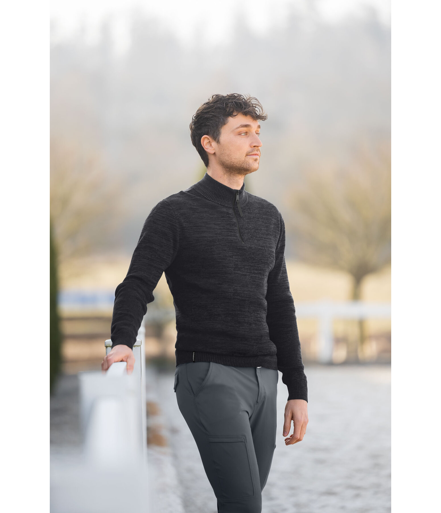 Herren-Reitpullover Lennart