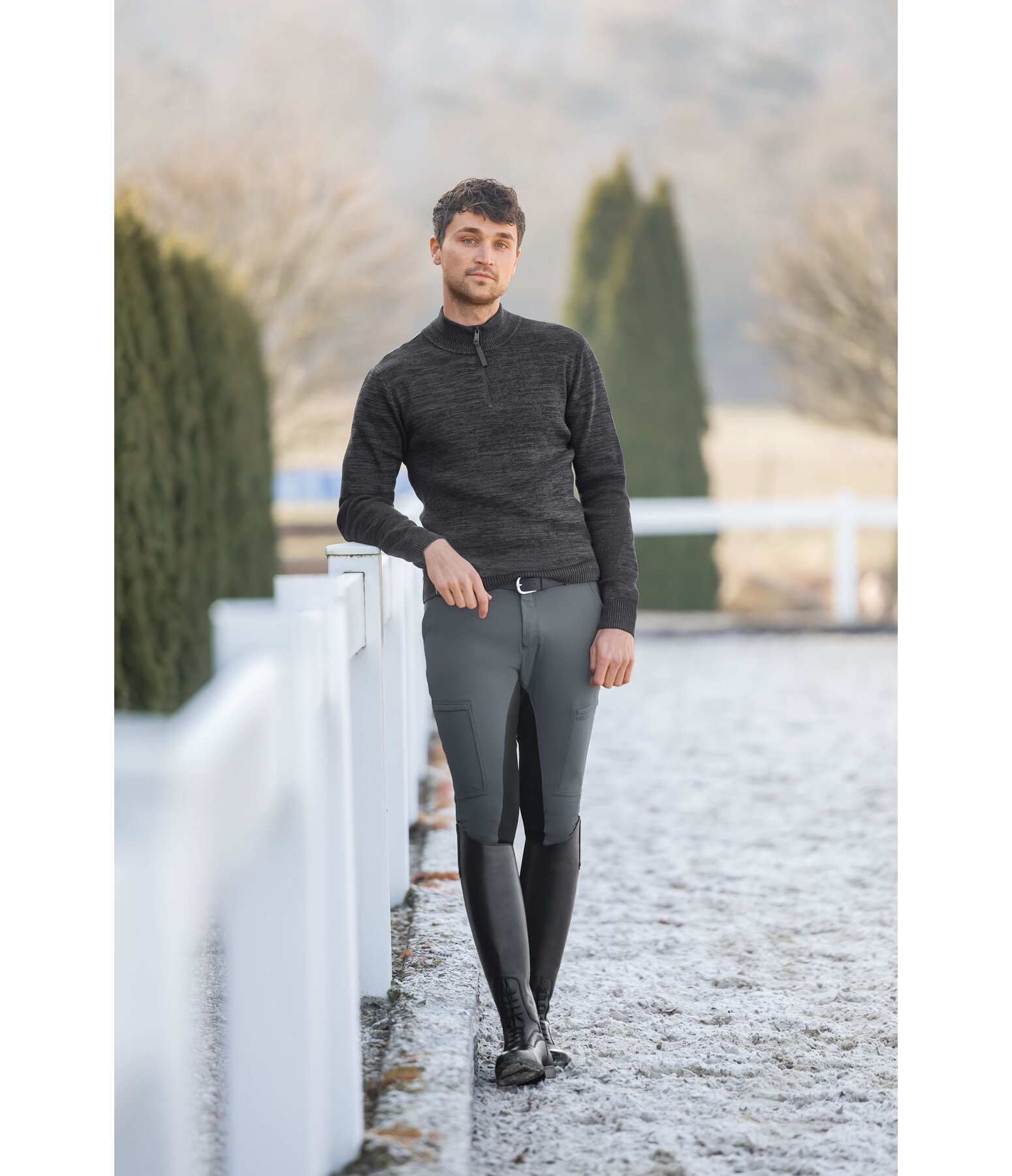 Herren-Reitpullover Lennart