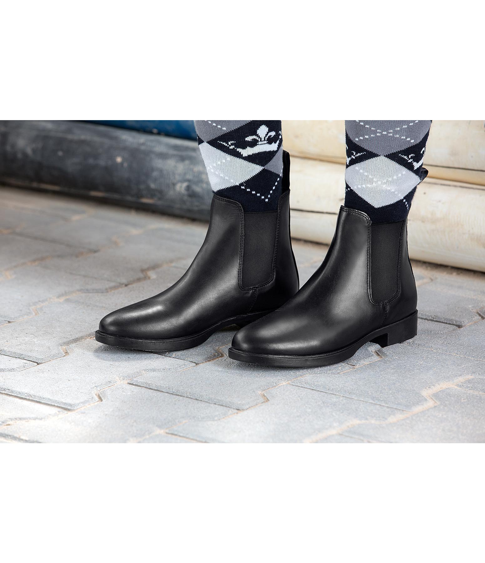 Reitstiefelette Athletic