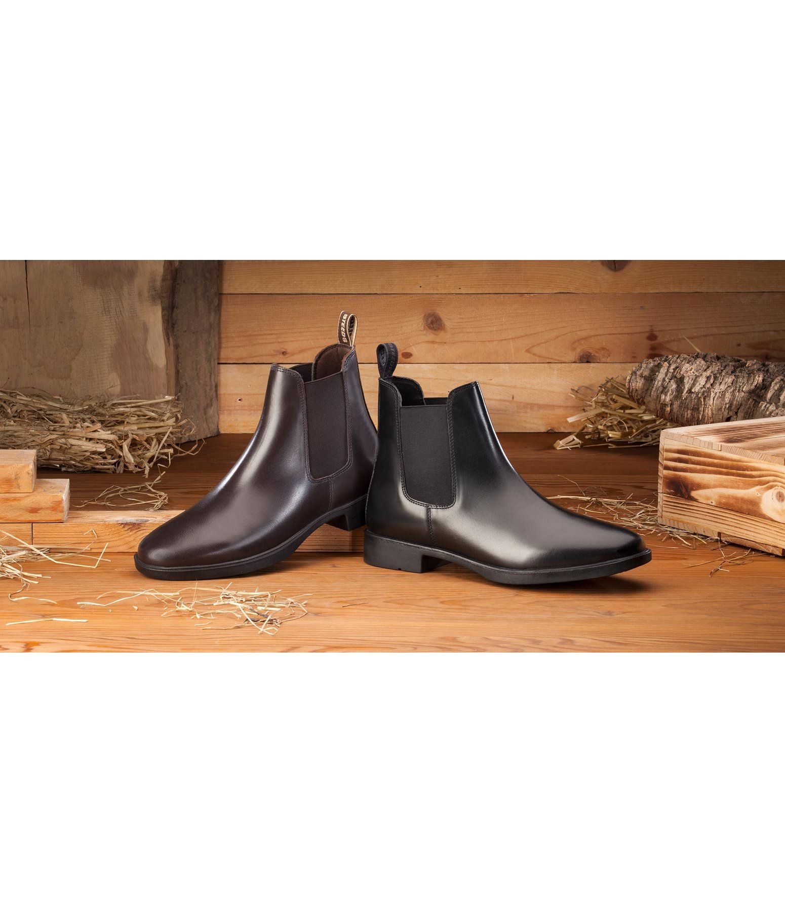 Reitstiefelette Athletic