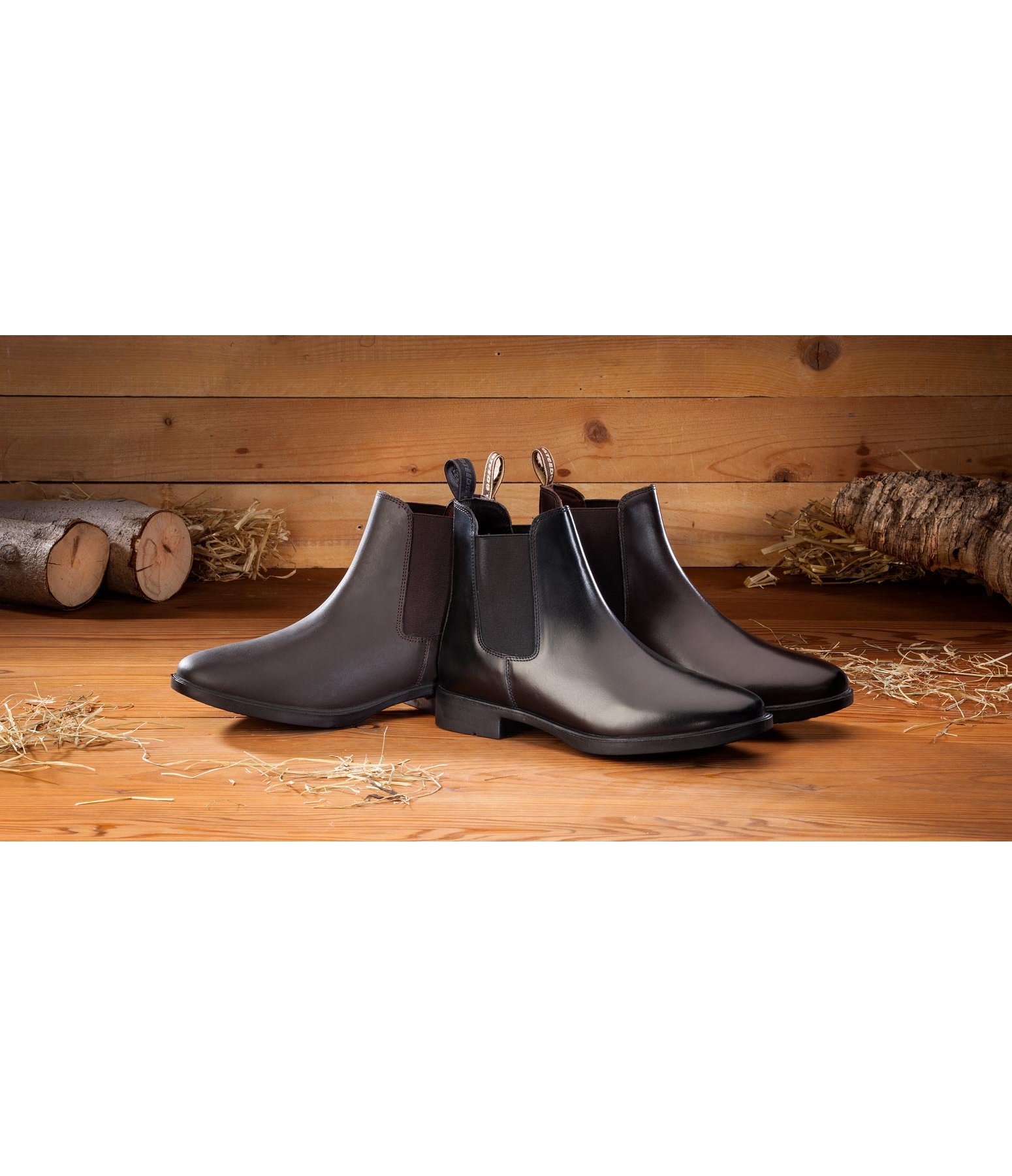 Reitstiefelette Athletic