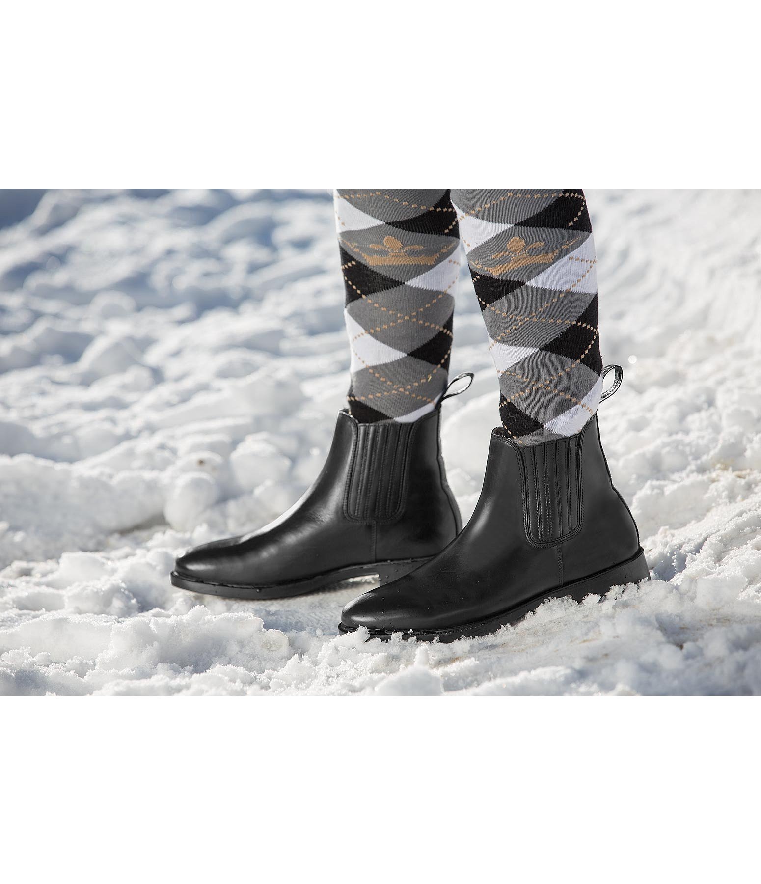 Winterstiefelette Athletic