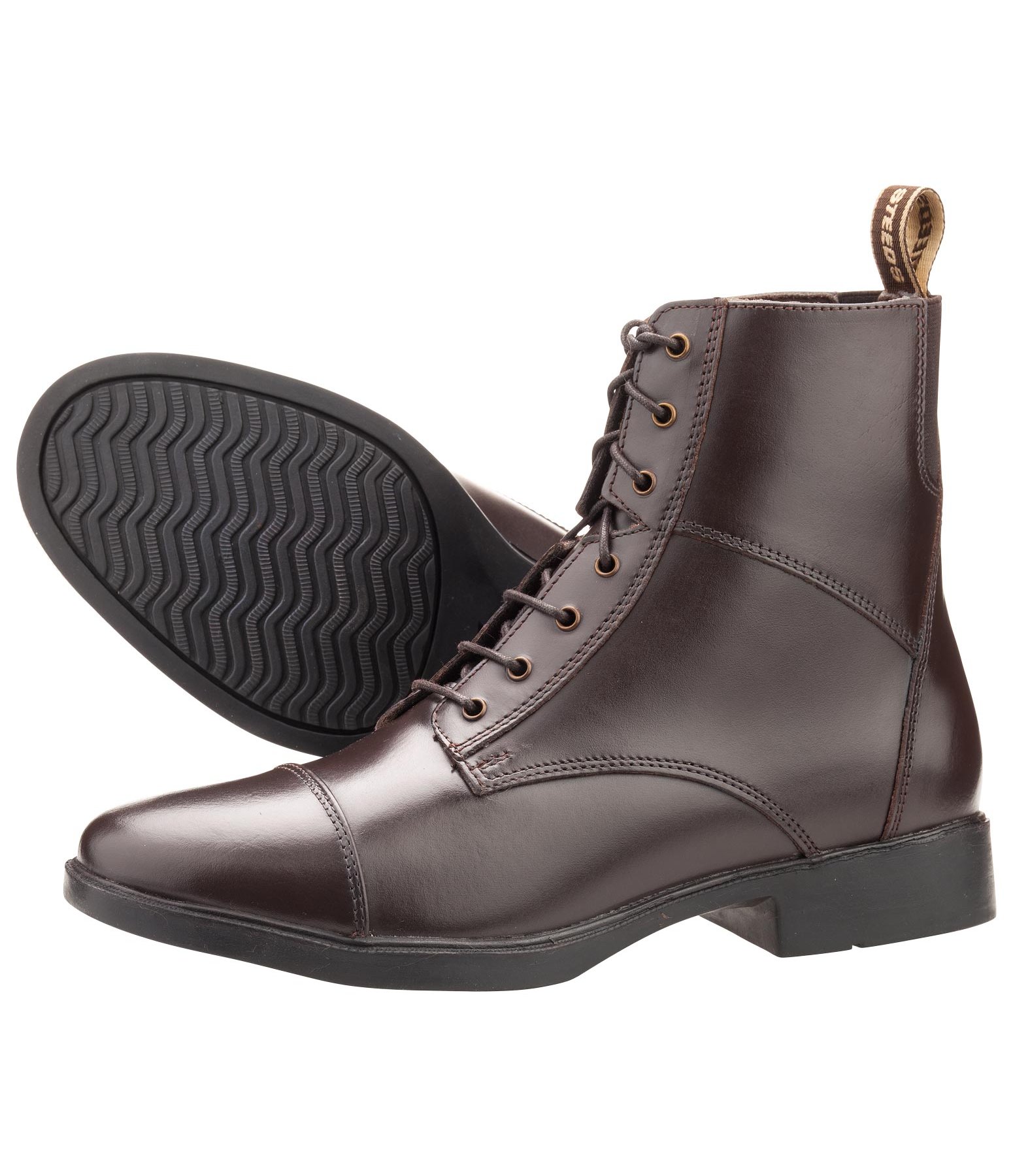 Schnürstiefelette Essential