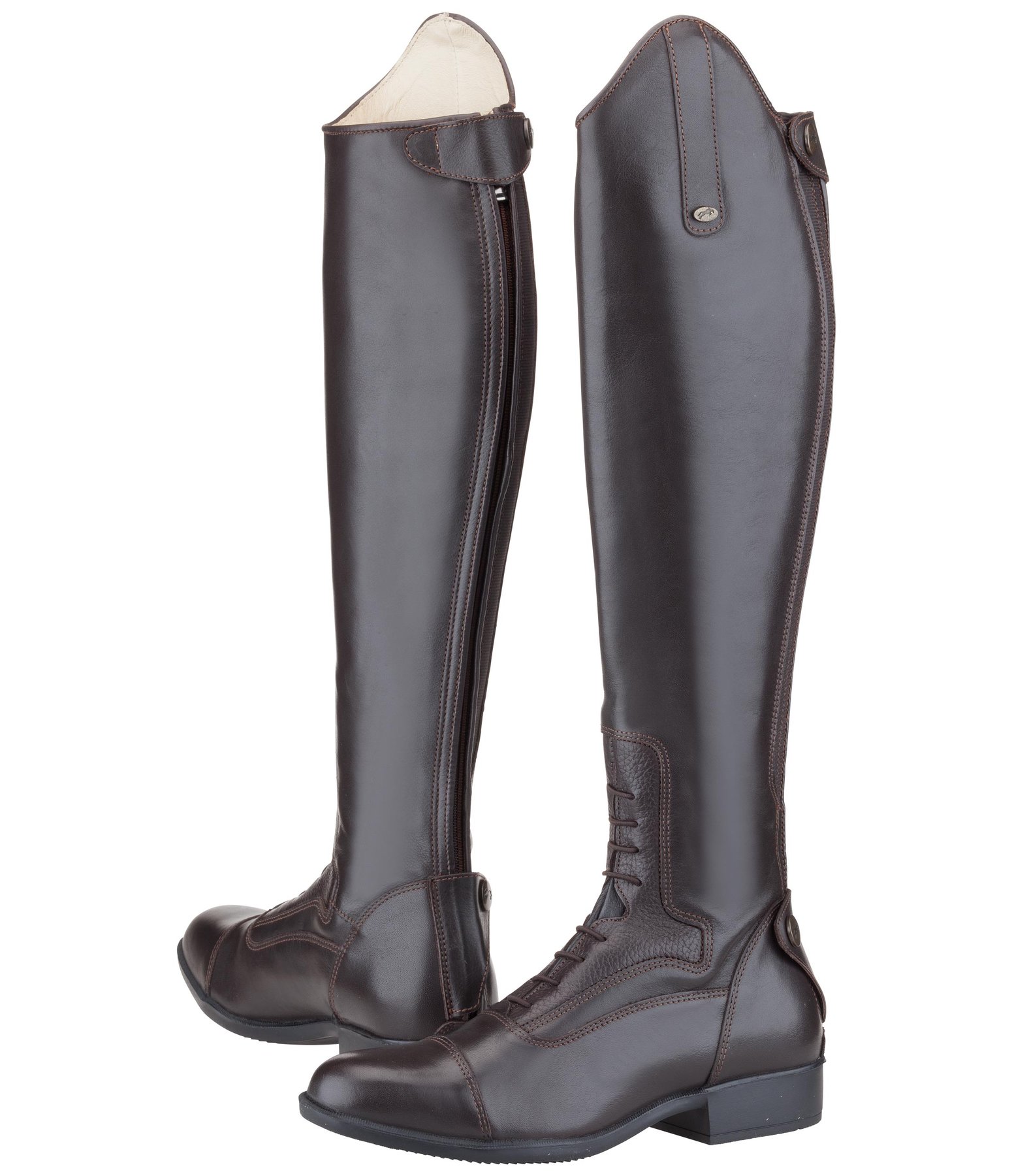 Reitstiefel Milano chocolate