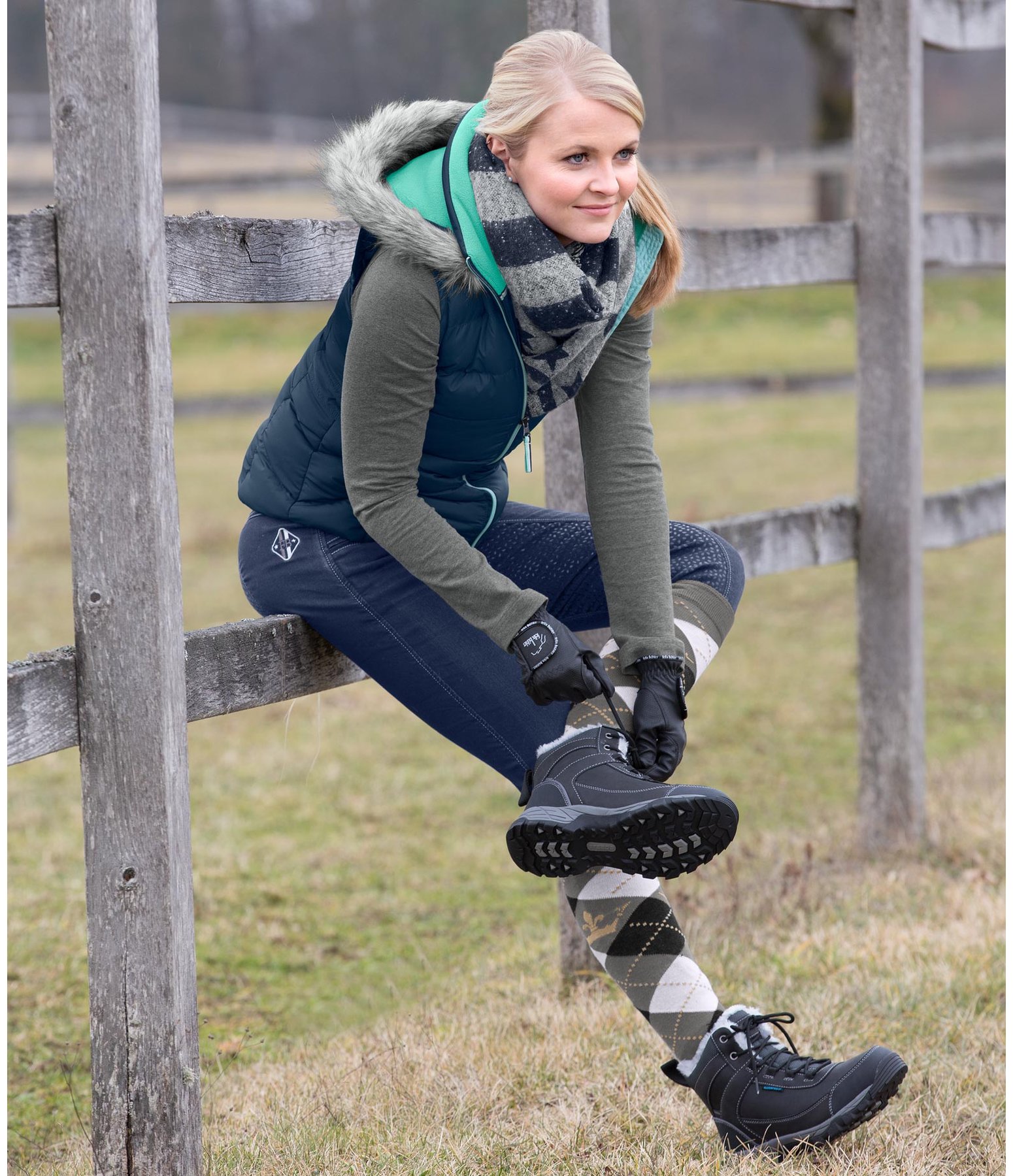 Winterstallschuh Cross Rider