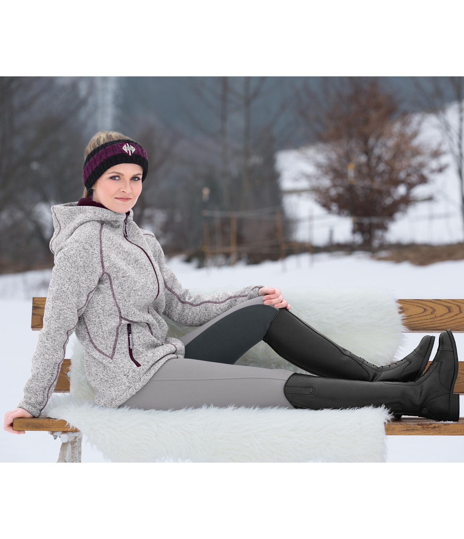 Winterreitstiefel Bergamo Grip