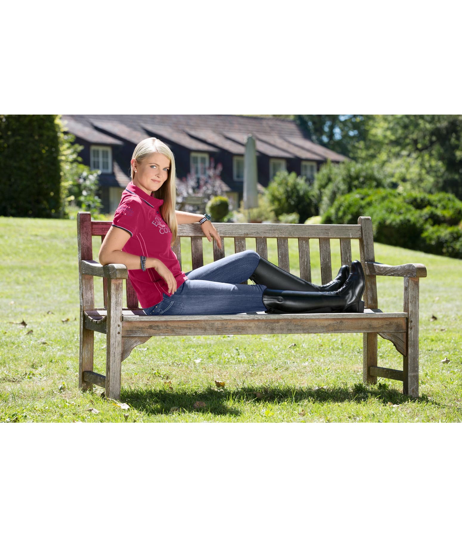 Reitstiefel Bergamo Grip