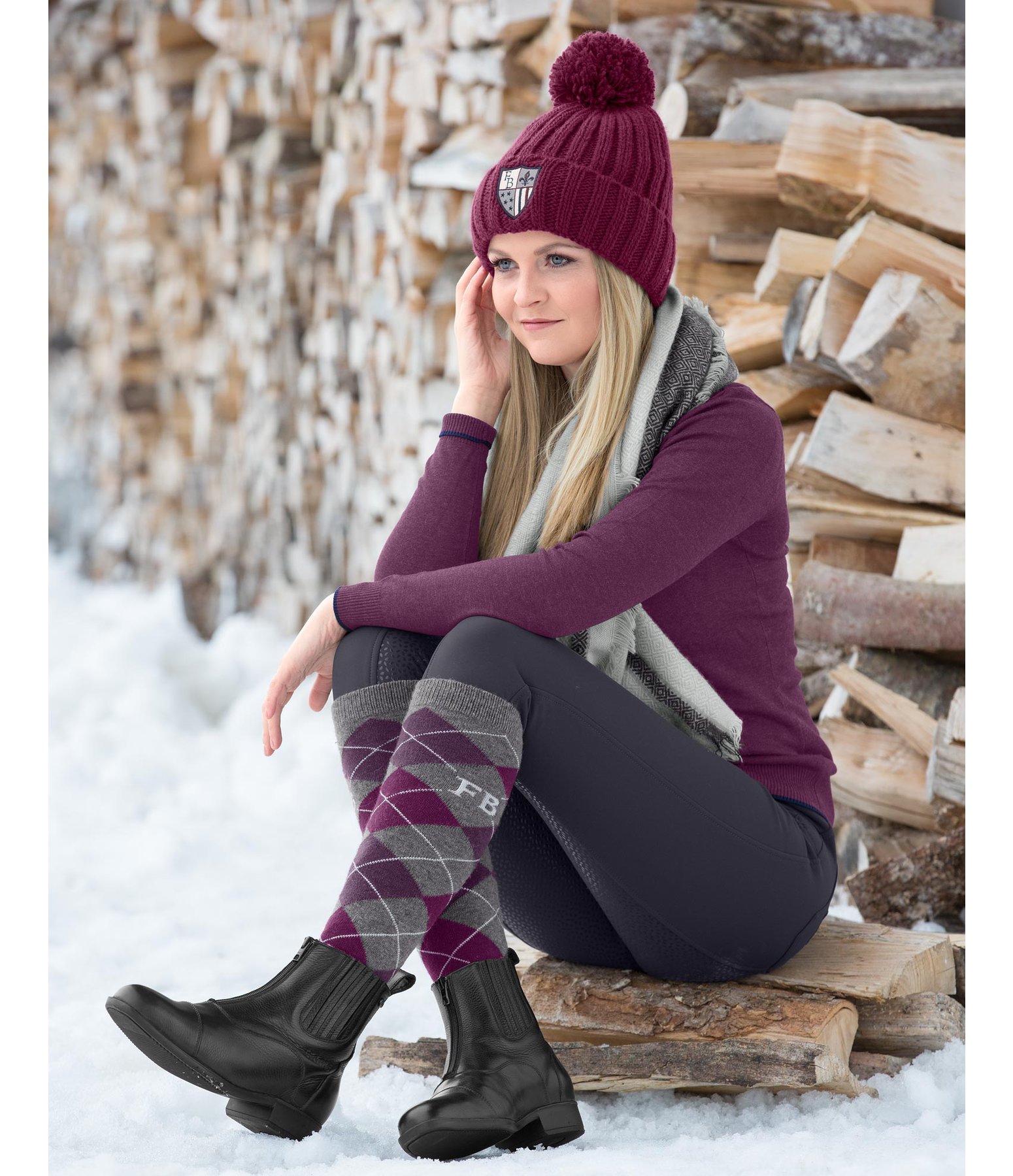 Winterstiefelette Alessandria