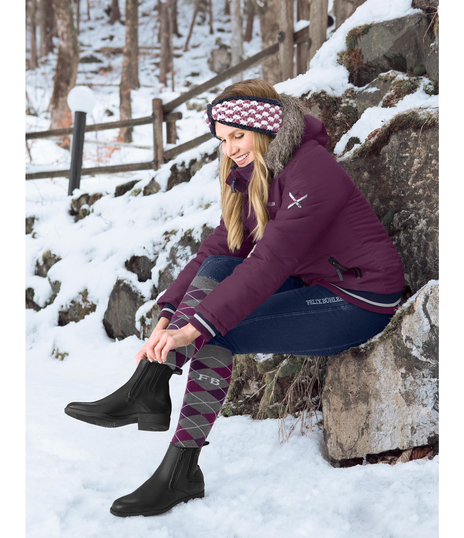 Winterstiefelette Ravenna