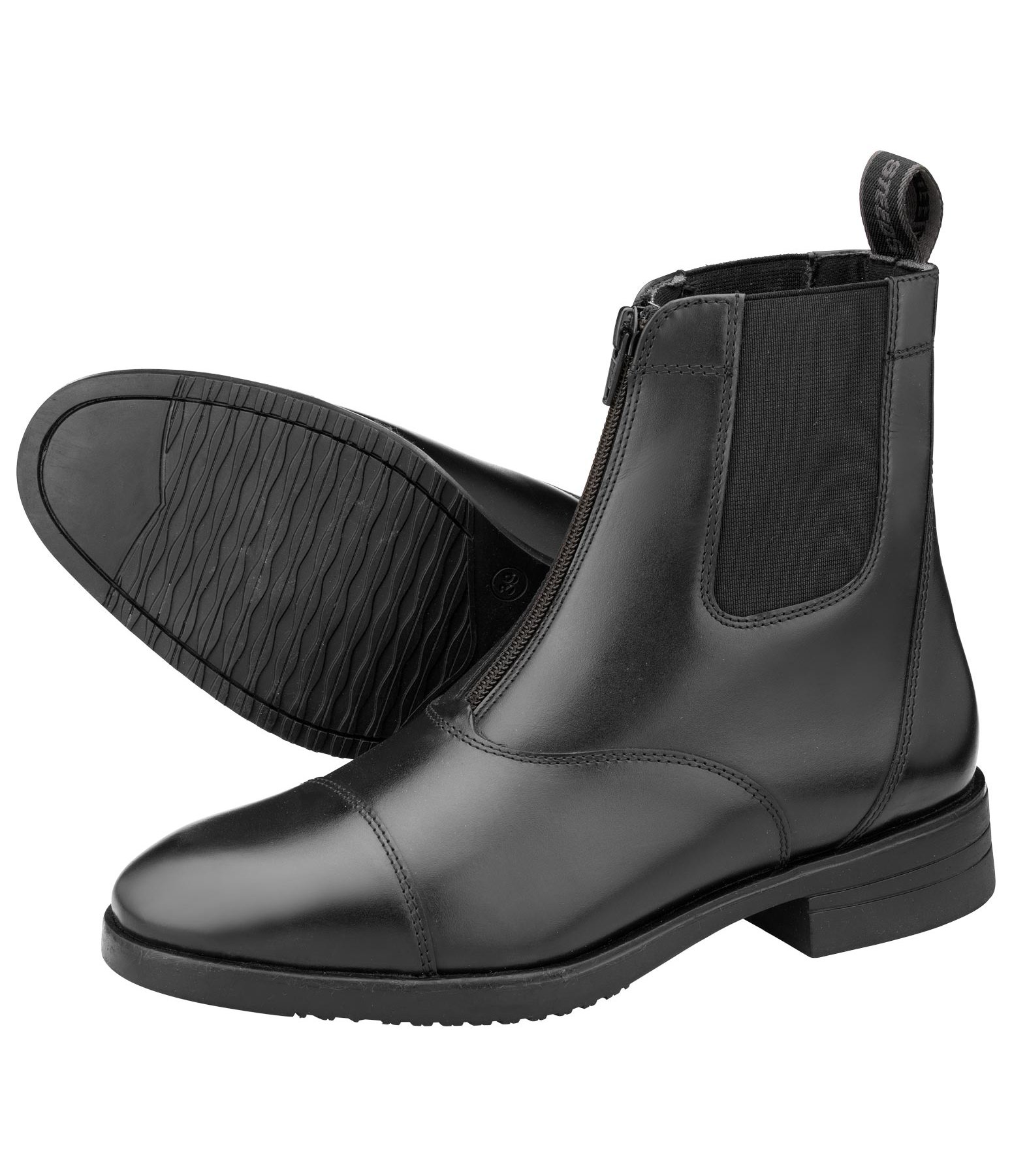 Reißverschlussstiefelette Progress II