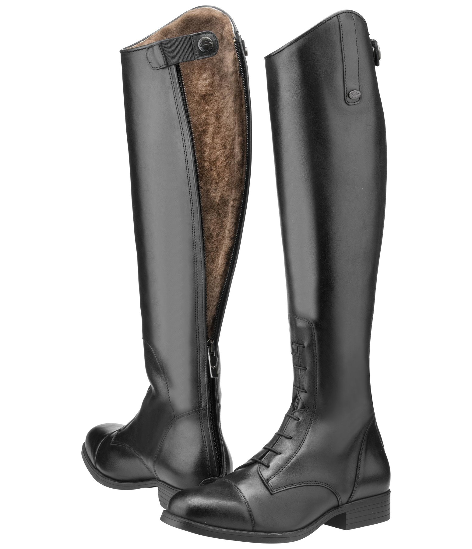 winter reitstiefel leder