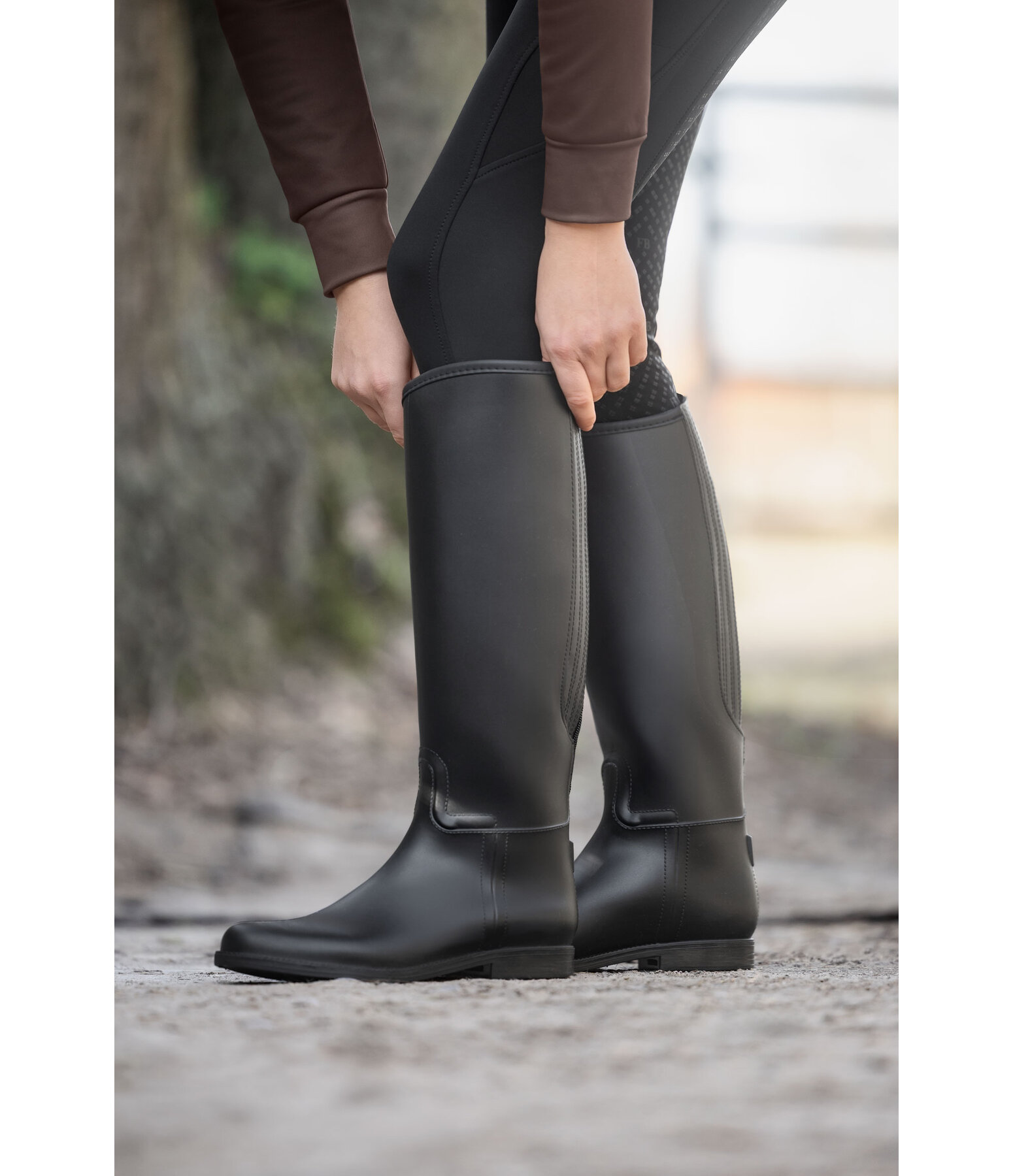 Winterreitstiefel Flexible II