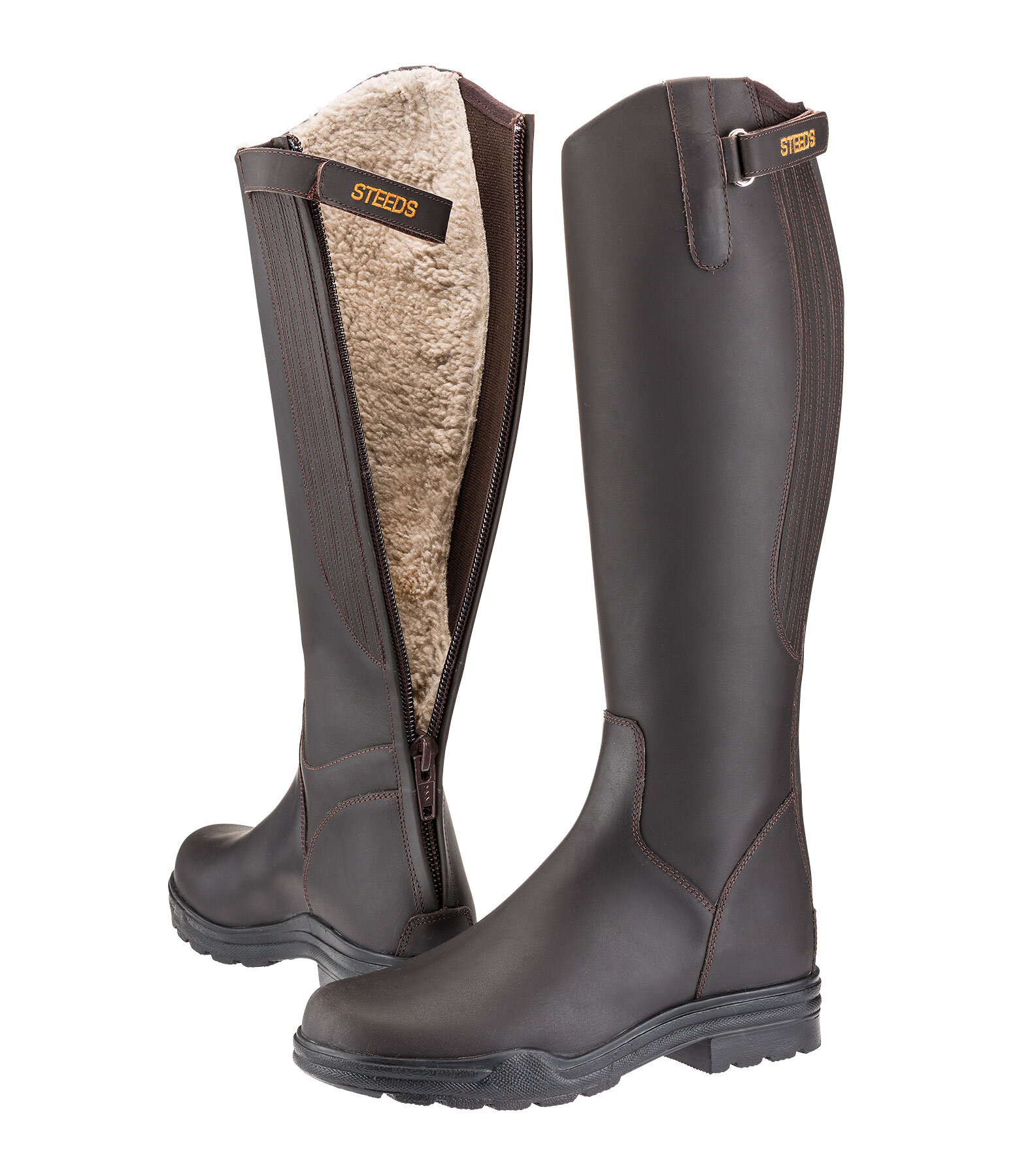 Winterreitstiefel Rancher III dunkelbraun