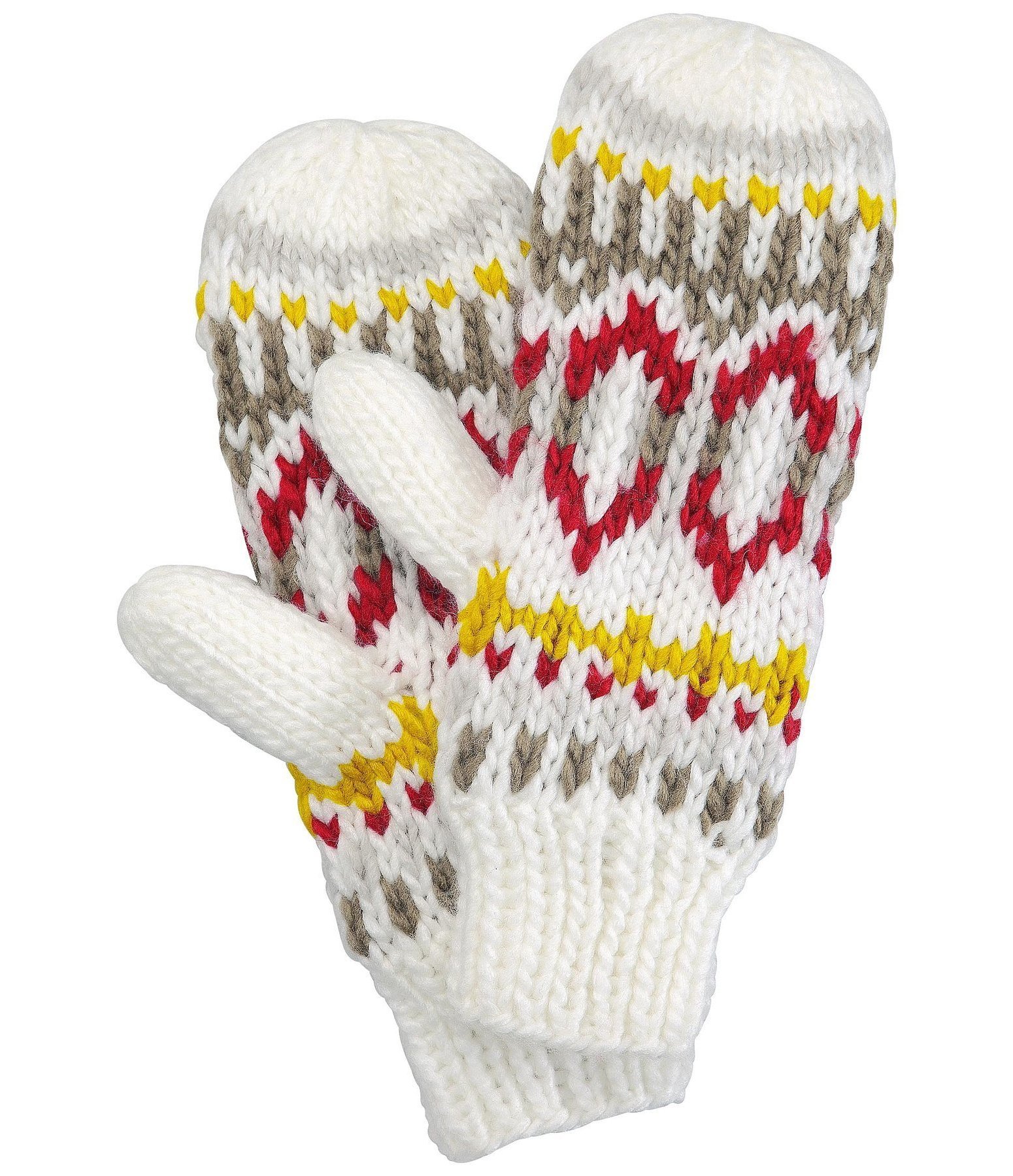 Strickmütze & Handschuh Set Lisa