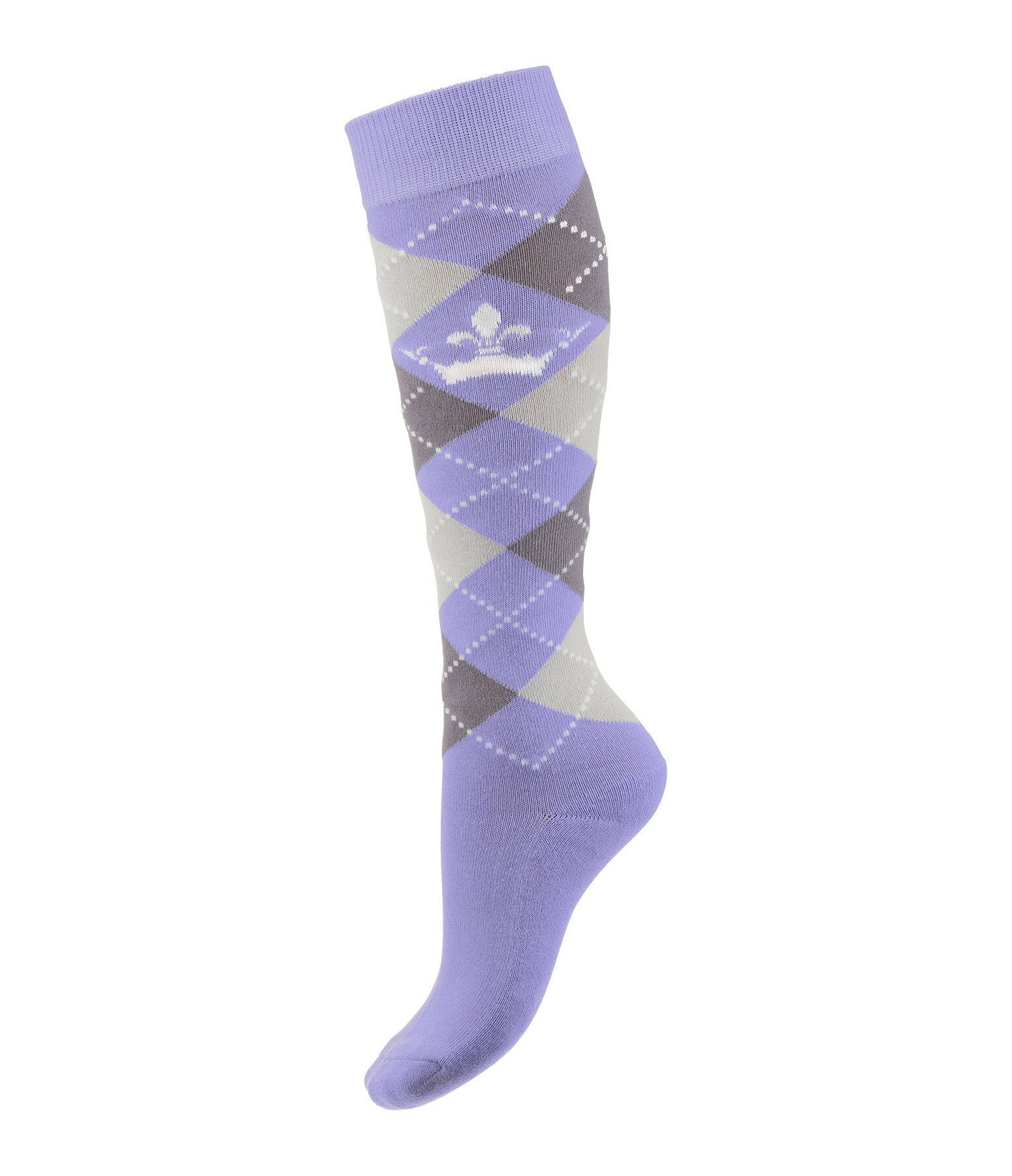 Kniestrmpfe Argyle