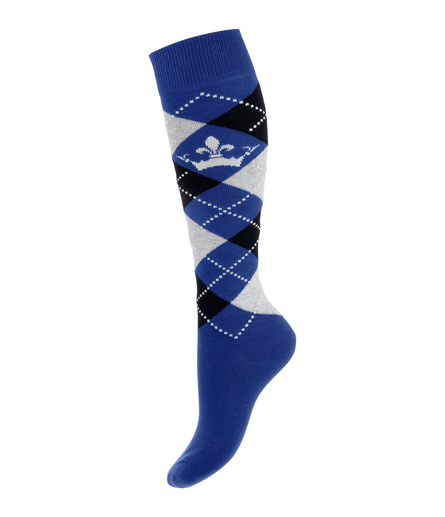 Kniestr�mpfe Argyle