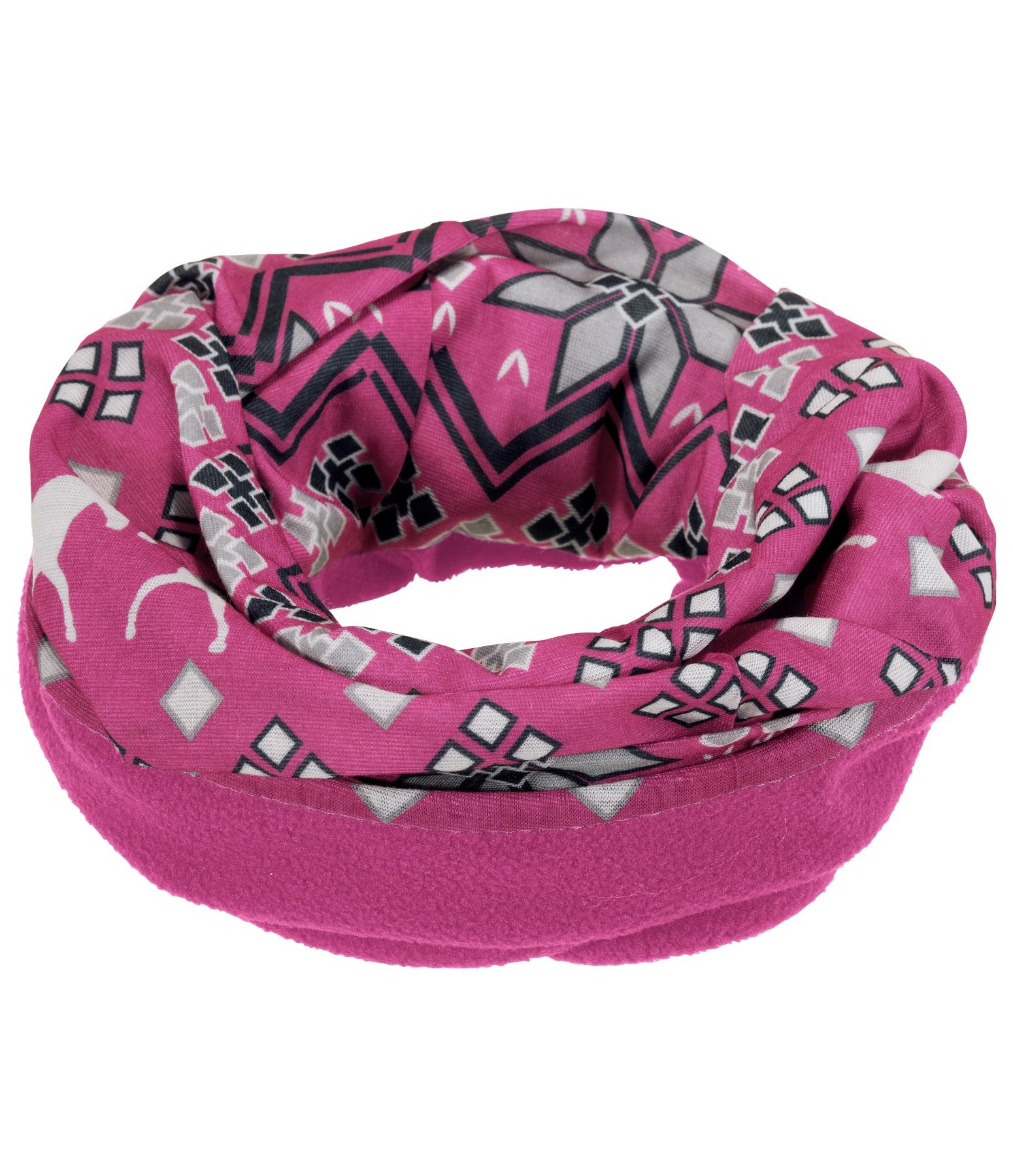 Fleece-Multifunktionstuch Snowstar