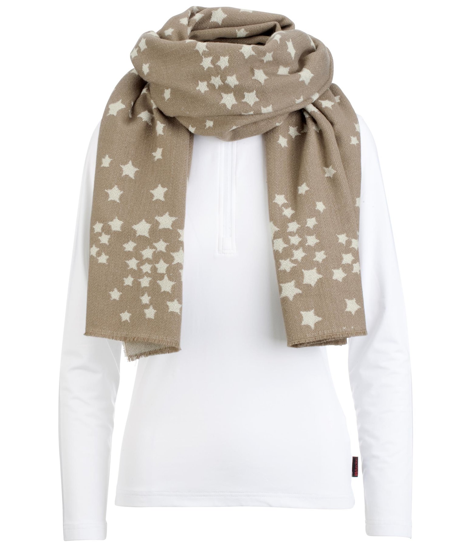 XXL-Glitzerschal Liana
