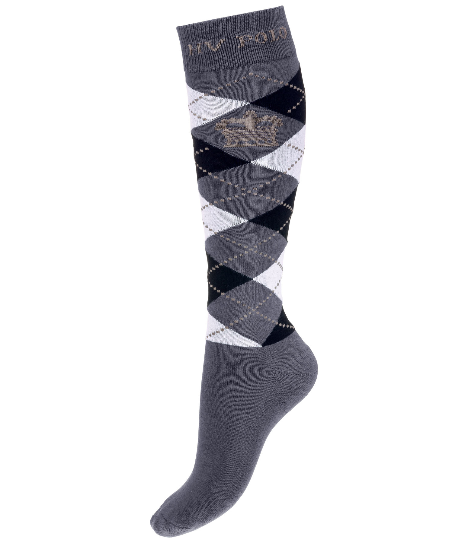 Kniestrümpfe Argyle
