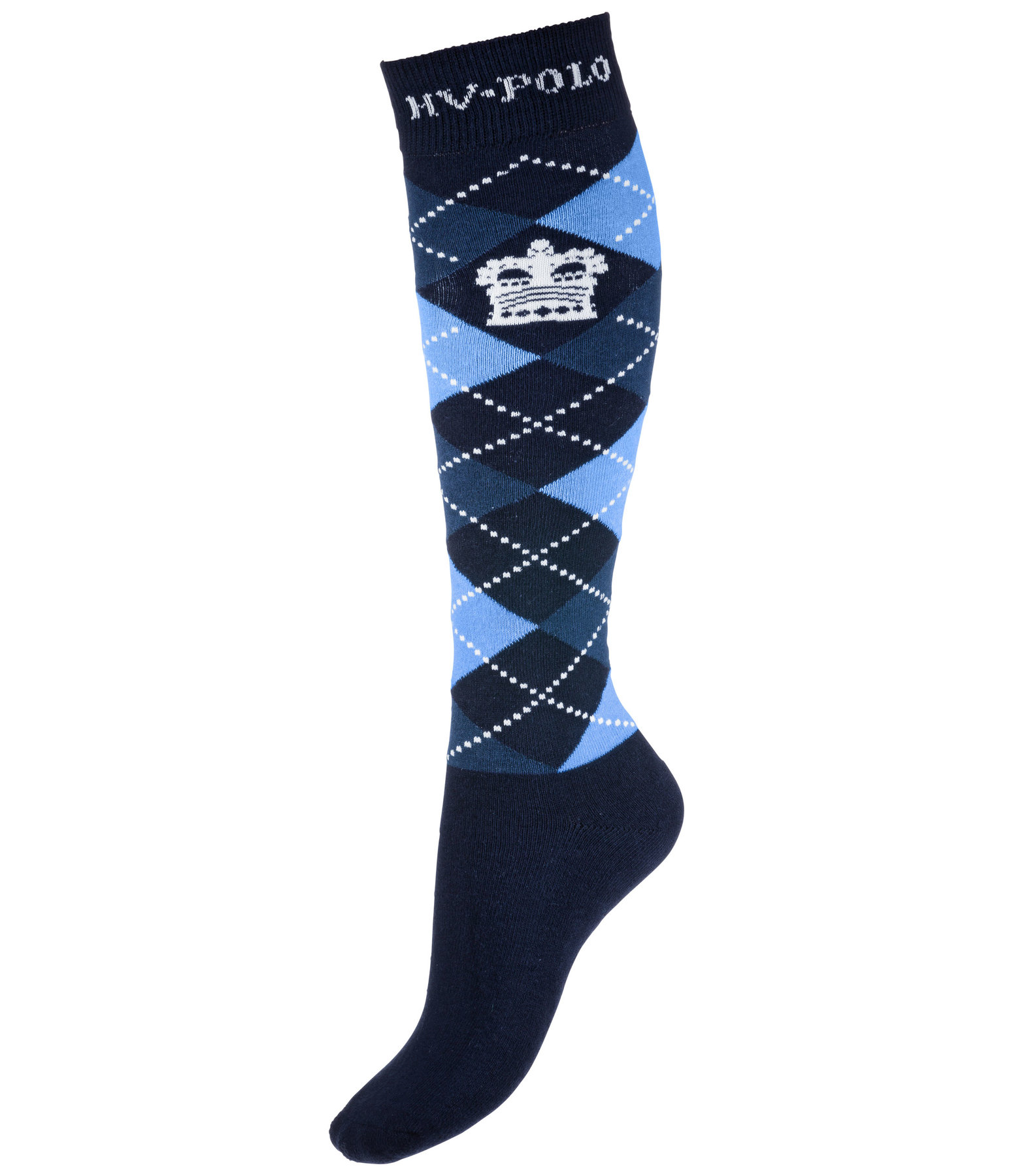 Kniestrümpfe Argyle