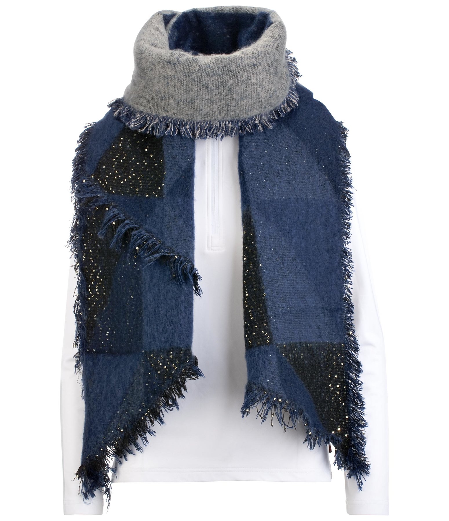 Pailletten-XXL-Schal Alisa