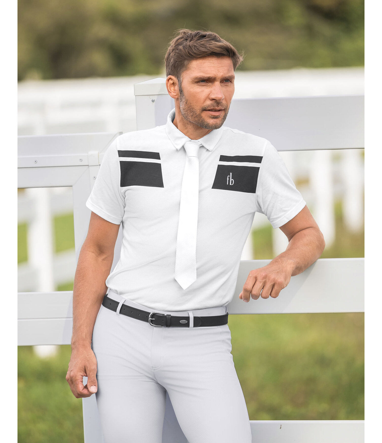 Herren-Turnierkrawatte